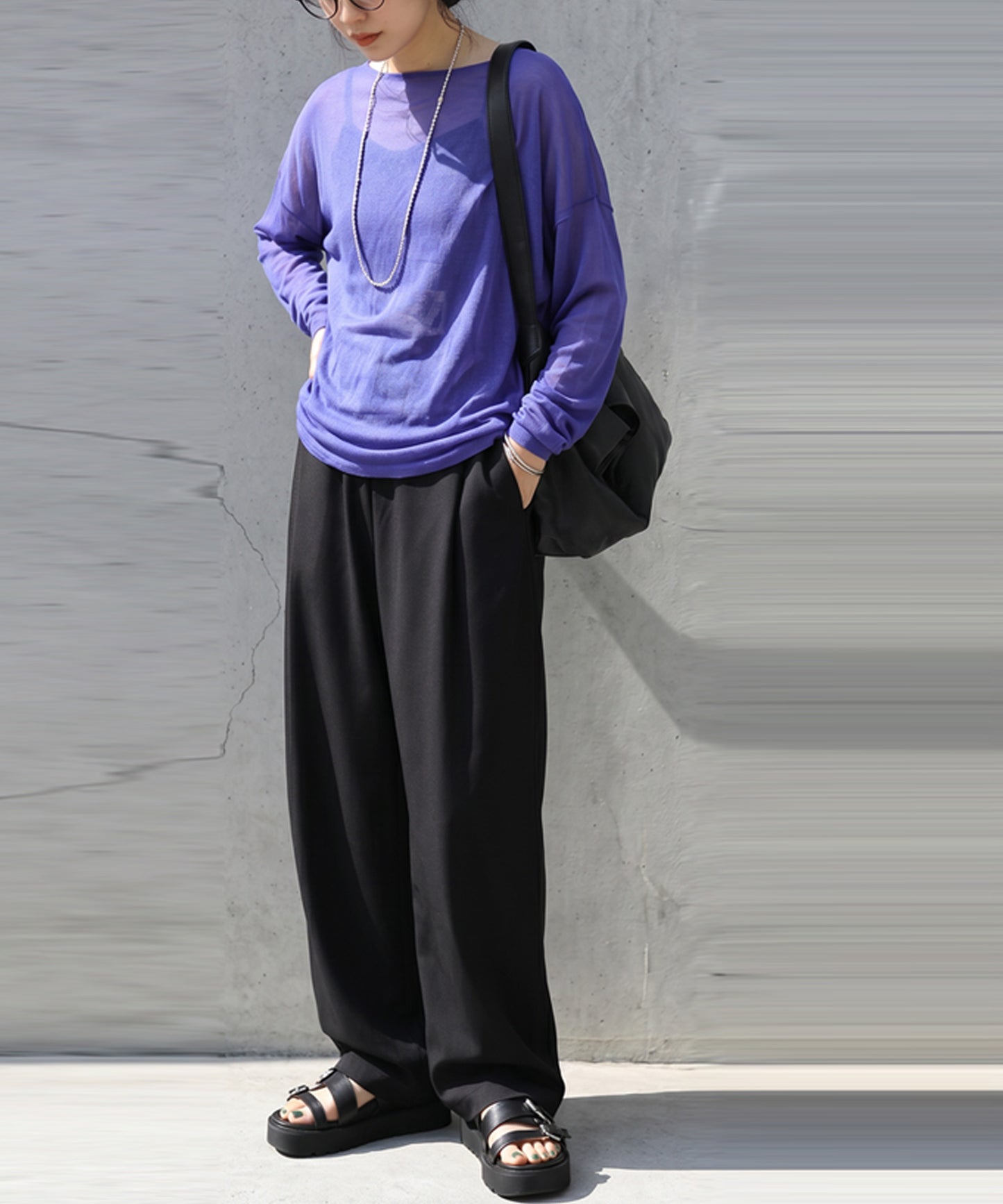 Stretch tapard pants Ladies Pants Bottoms