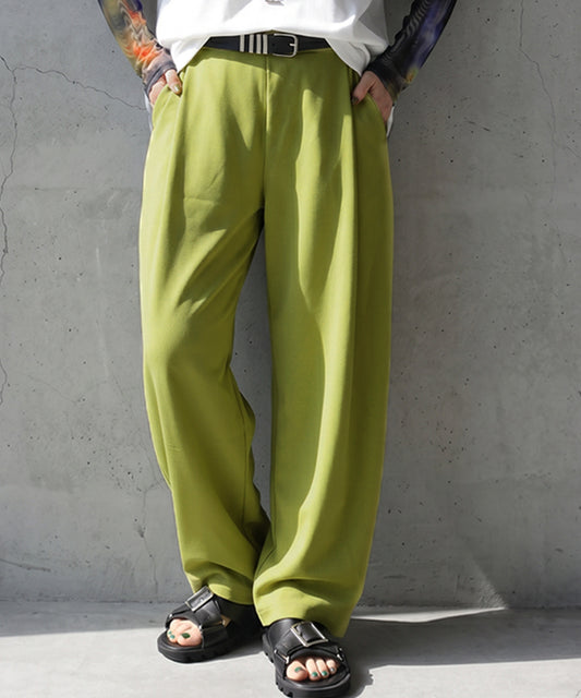 Stretch tapard pants Ladies Pants Bottoms