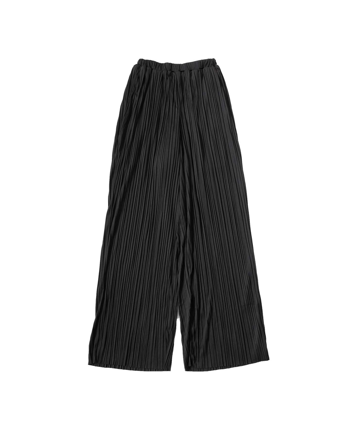 Random pleats satin Ladies pants Ladies Bottoms