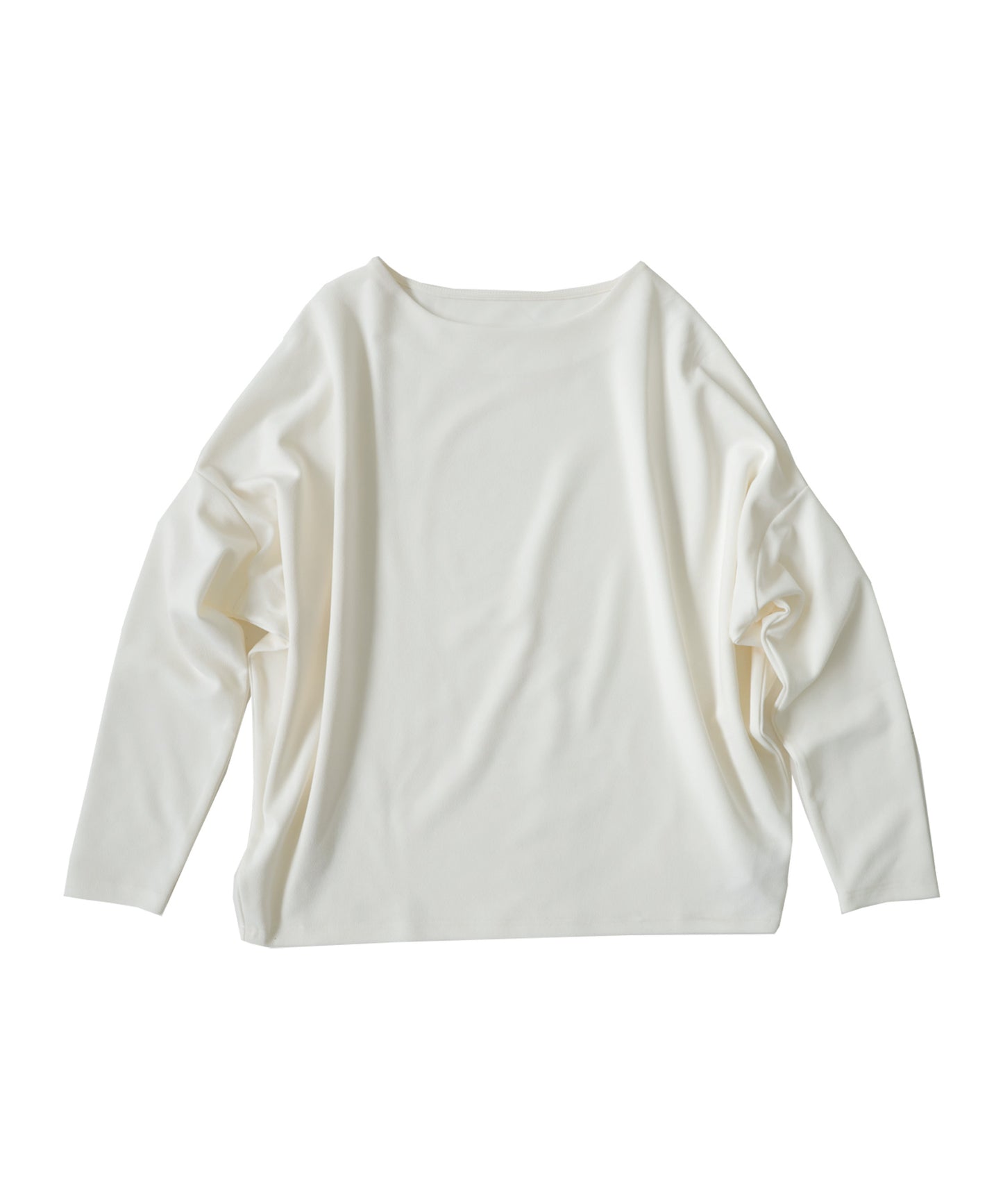 Boat neck Dolman sleeve Tops Ladies