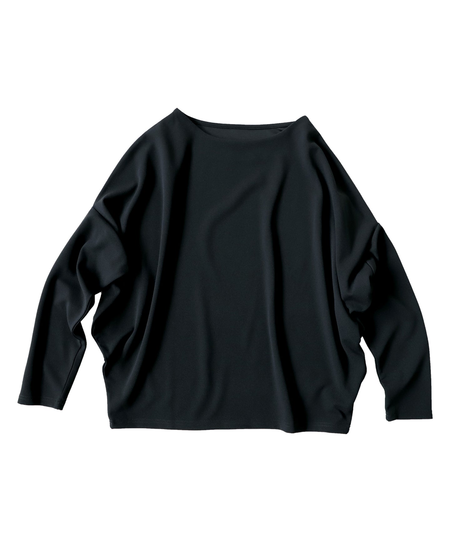 Boat neck Dolman sleeve Tops Ladies