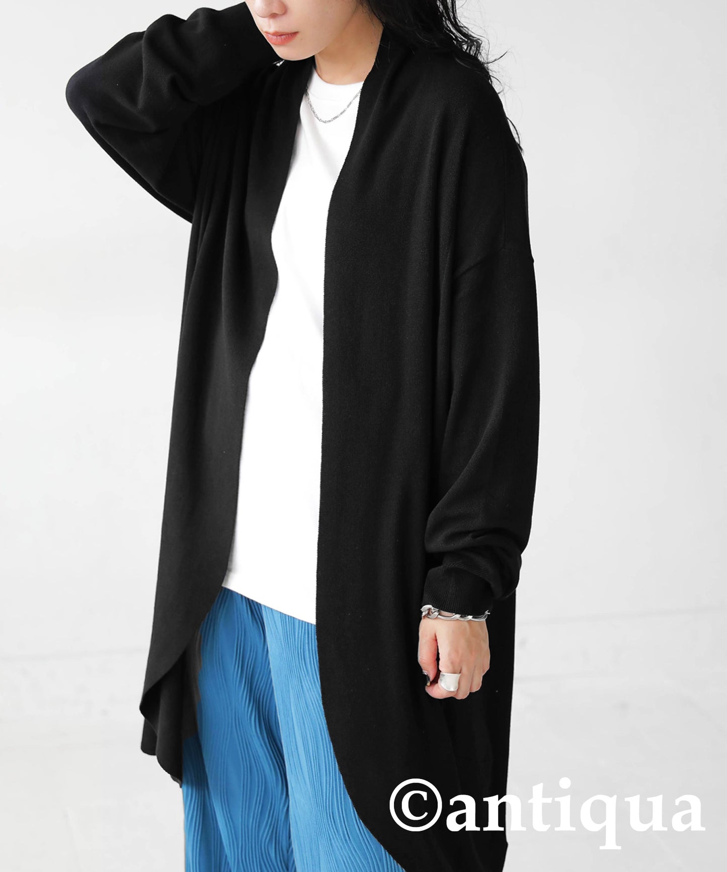 UV cut topper type cardigan Ladies