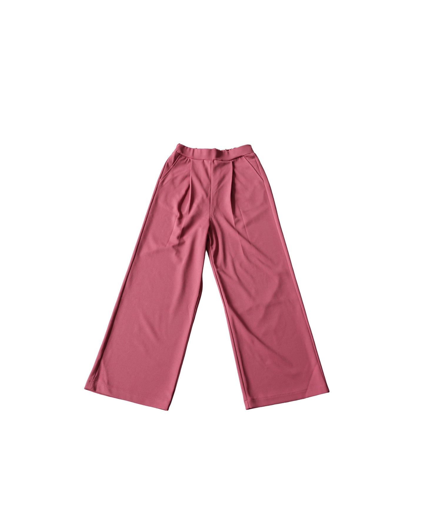 Georgette fabric Straight Pants Ladies