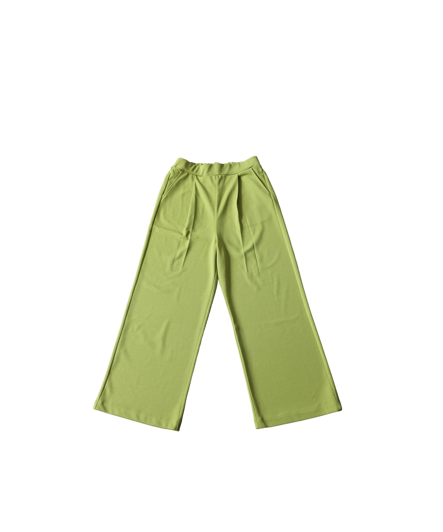 Georgette fabric Straight Pants Ladies