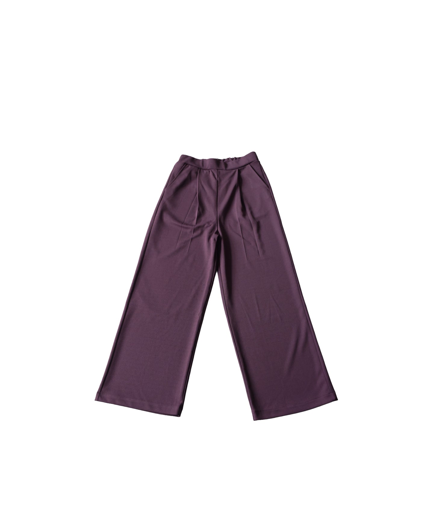 Georgette fabric Straight Pants Ladies