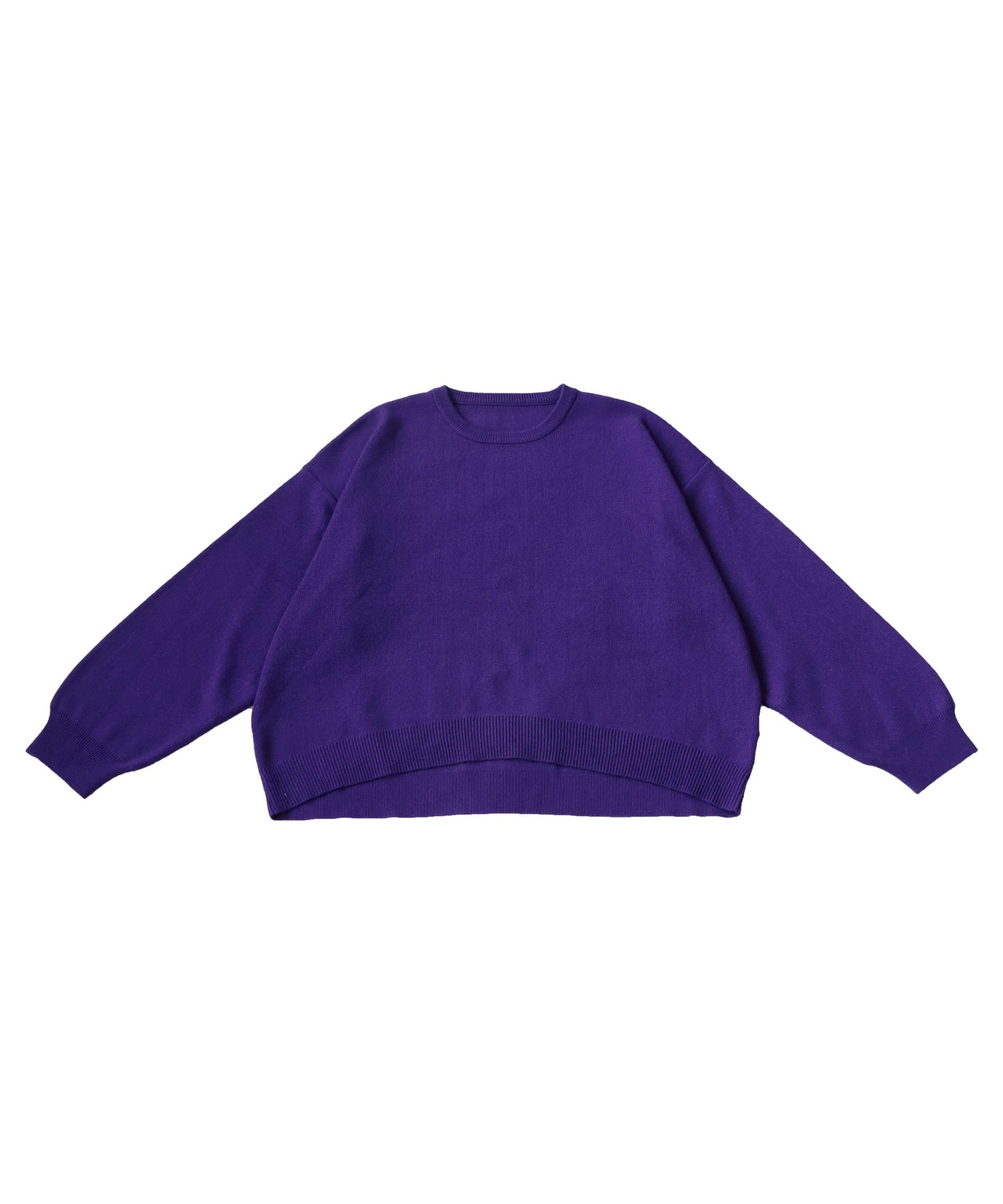 Crew neck knit Ladies