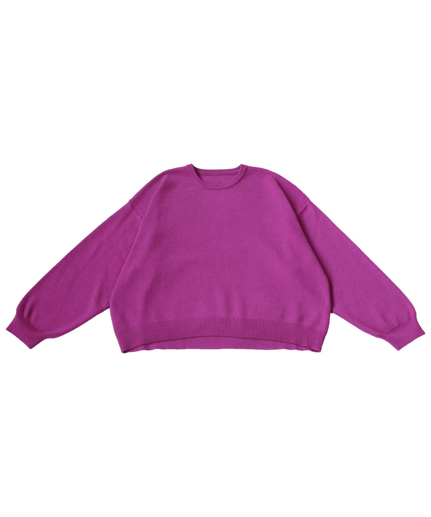 Crew neck knit Ladies