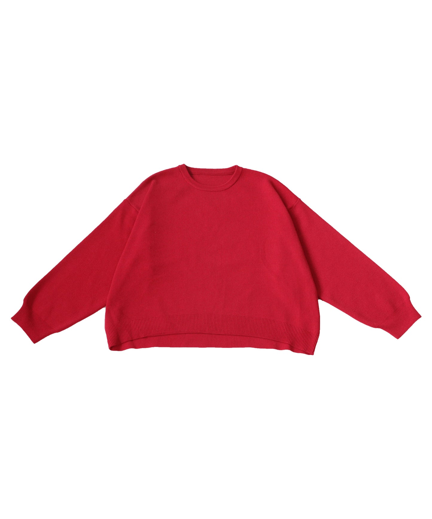 Crew neck knit Ladies