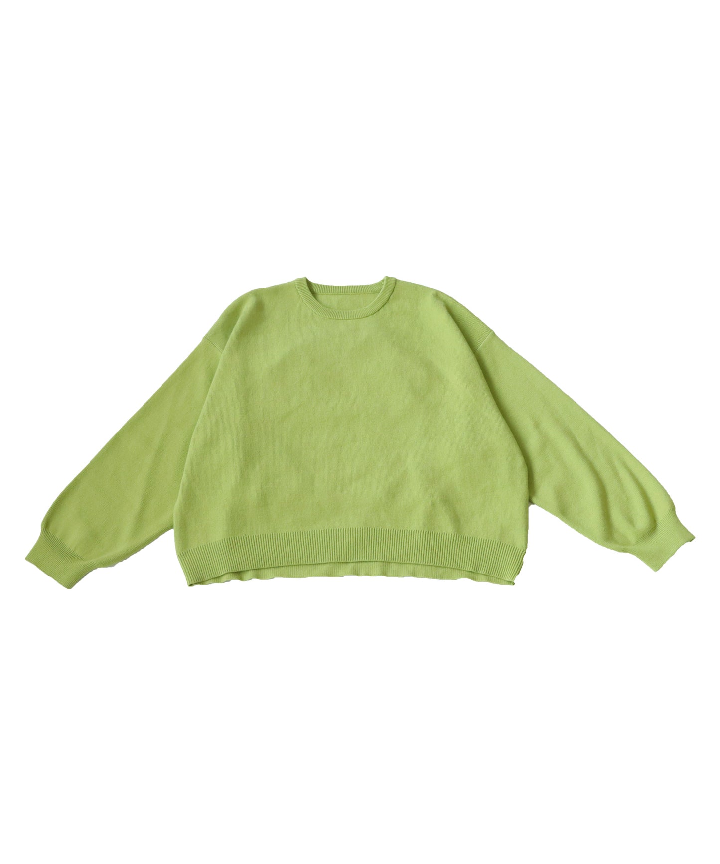 Crew neck knit Ladies