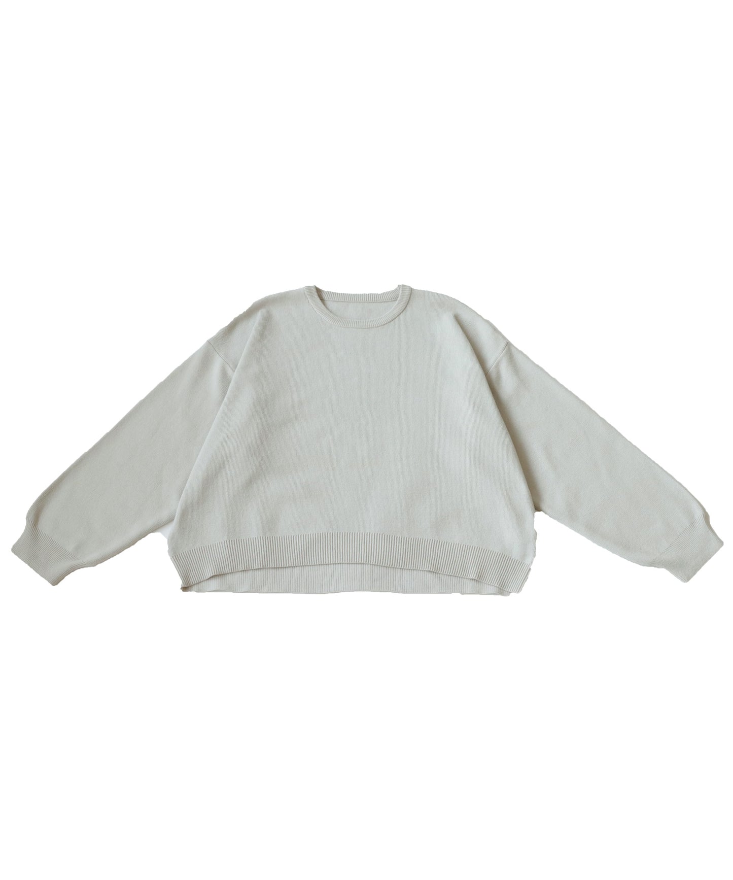 Crew neck knit Ladies