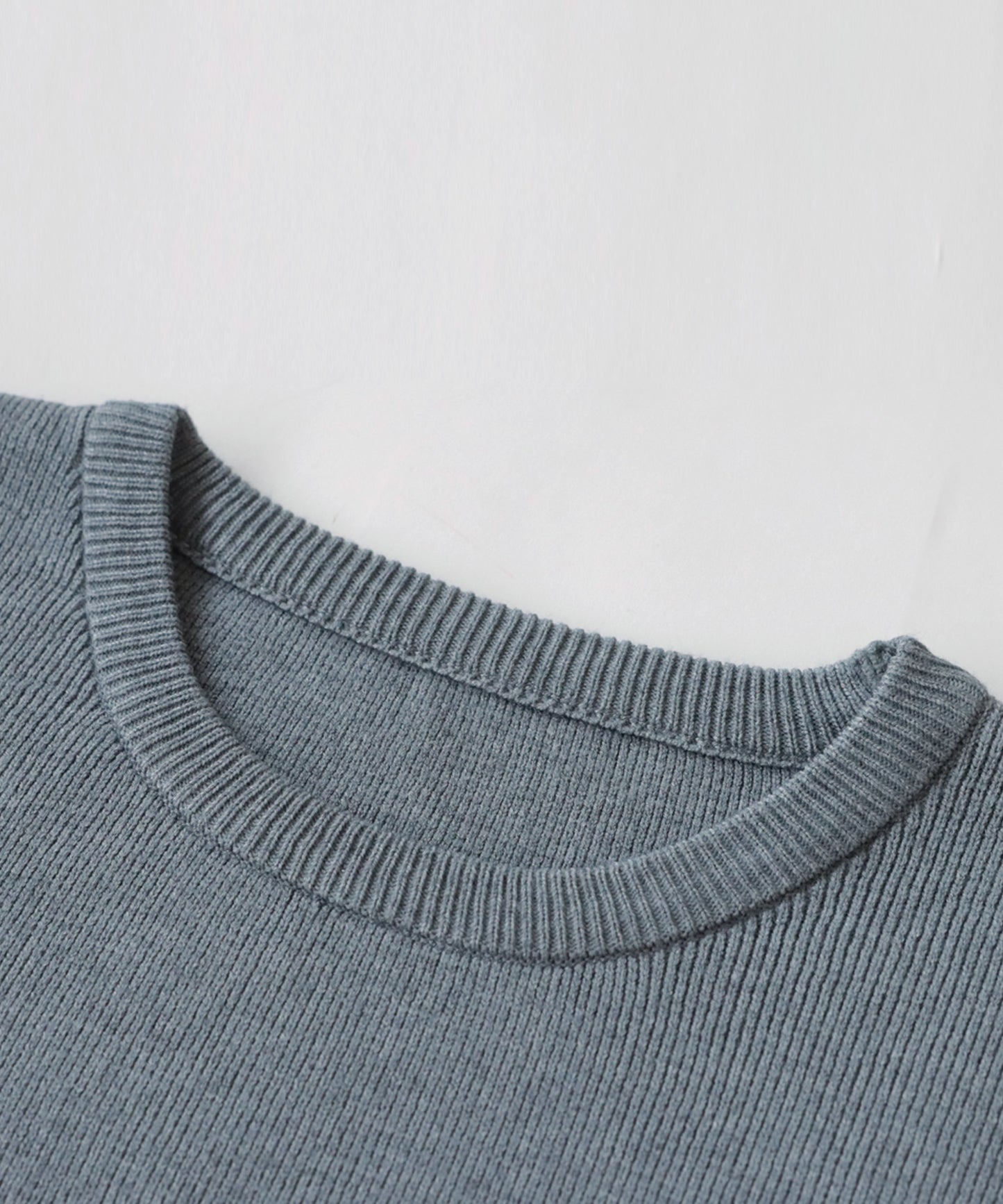 Crew neck knit Ladies