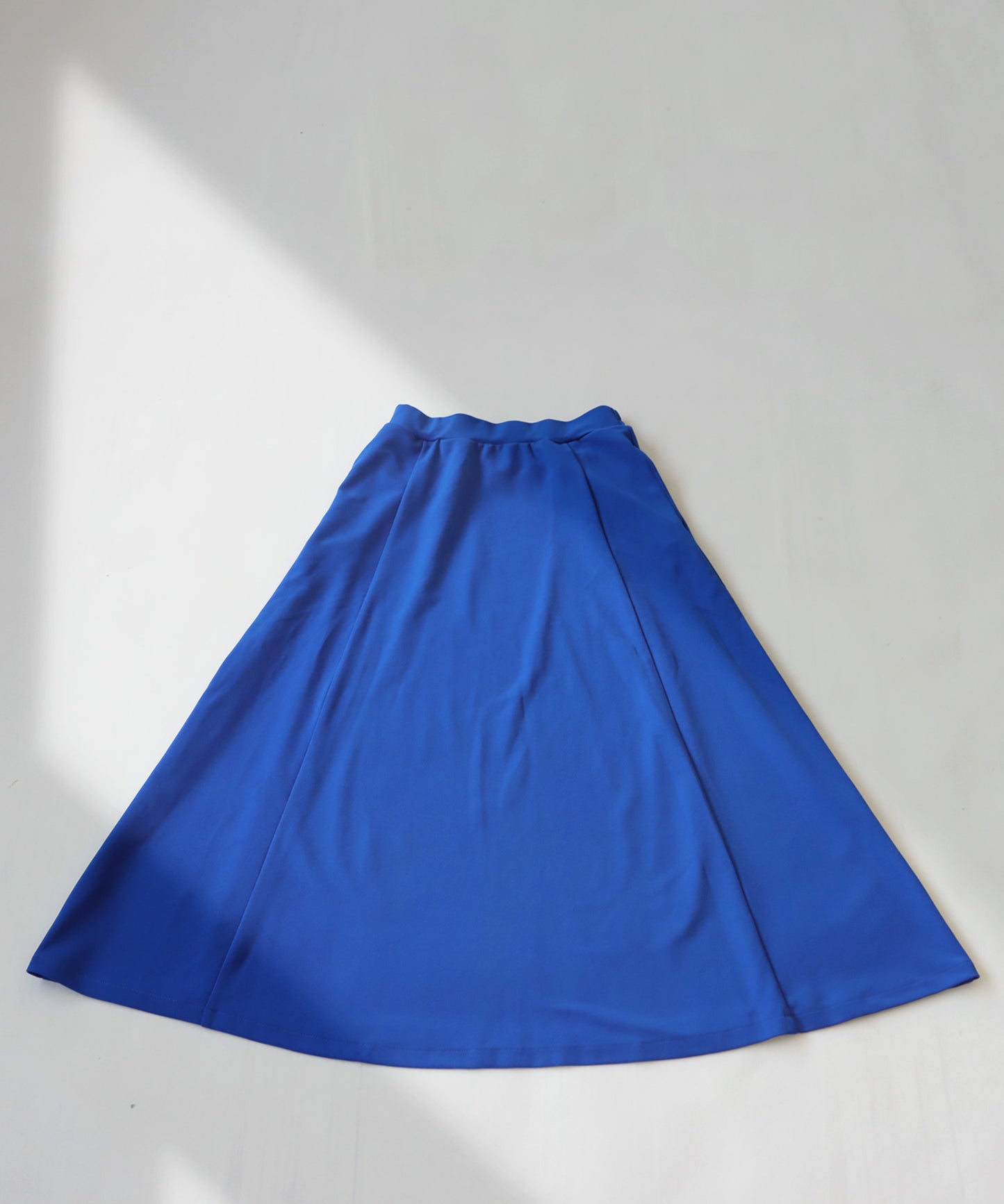 Georgette fabric flare skirt Ladies