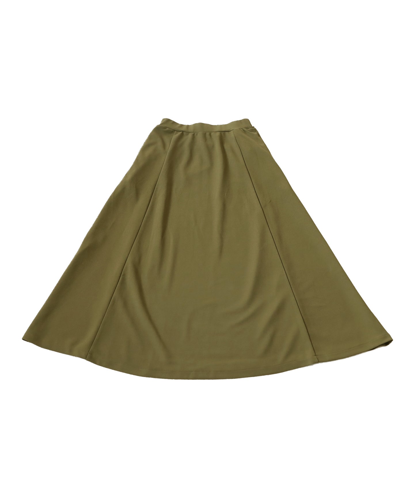 Georgette fabric flare skirt Ladies