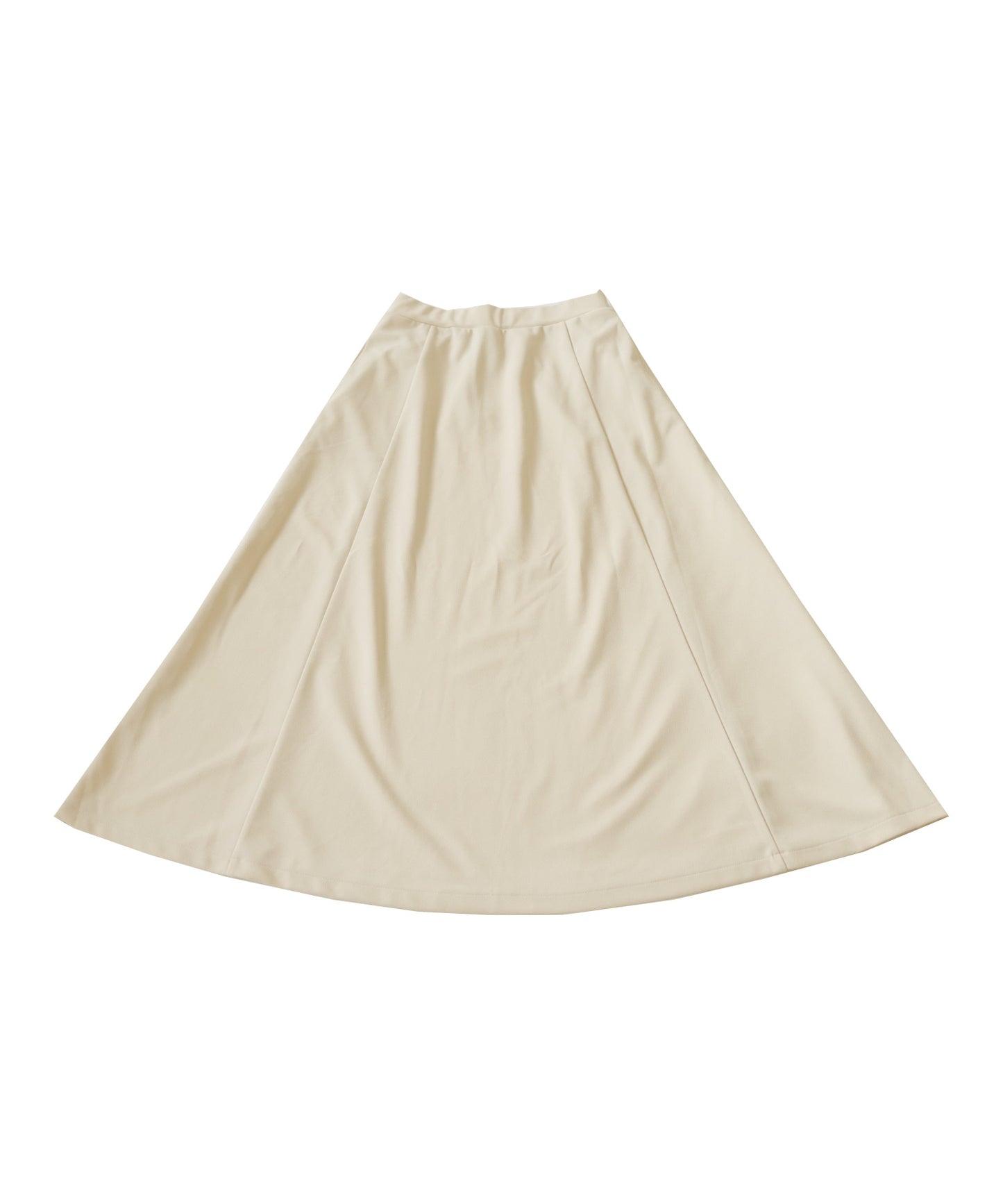 Georgette fabric flare skirt Ladies