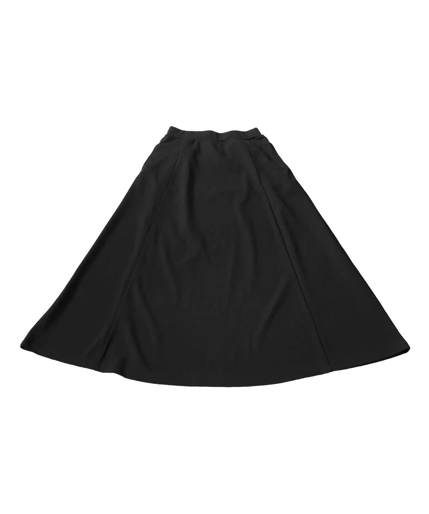 Georgette fabric flare skirt Ladies