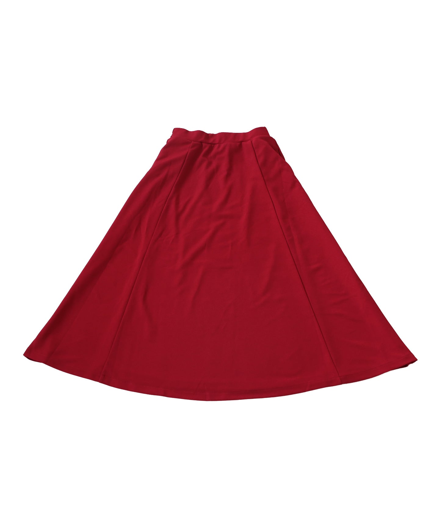 Georgette fabric flare skirt Ladies