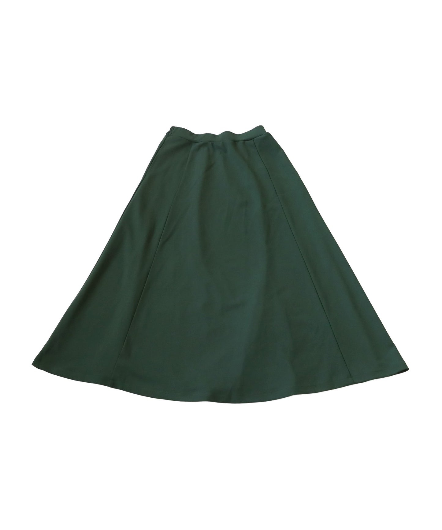 Georgette fabric flare skirt Ladies