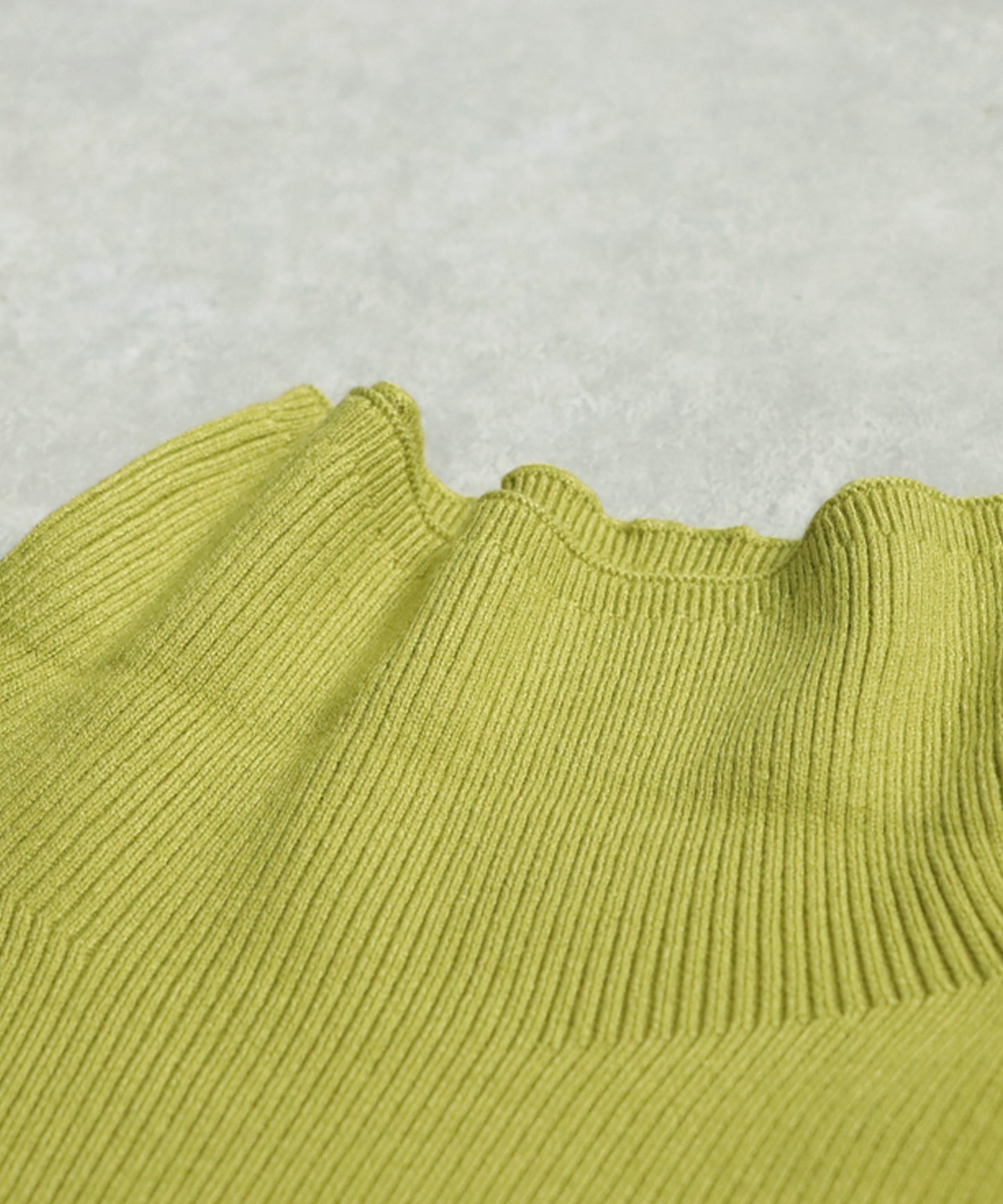 Single Color High Neck Heat Rib Innerwear Ladies