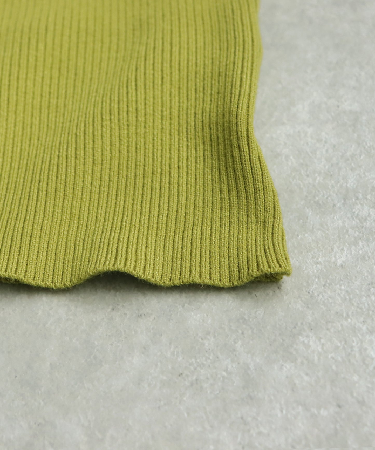 Single Color High Neck Heat Rib Innerwear Ladies