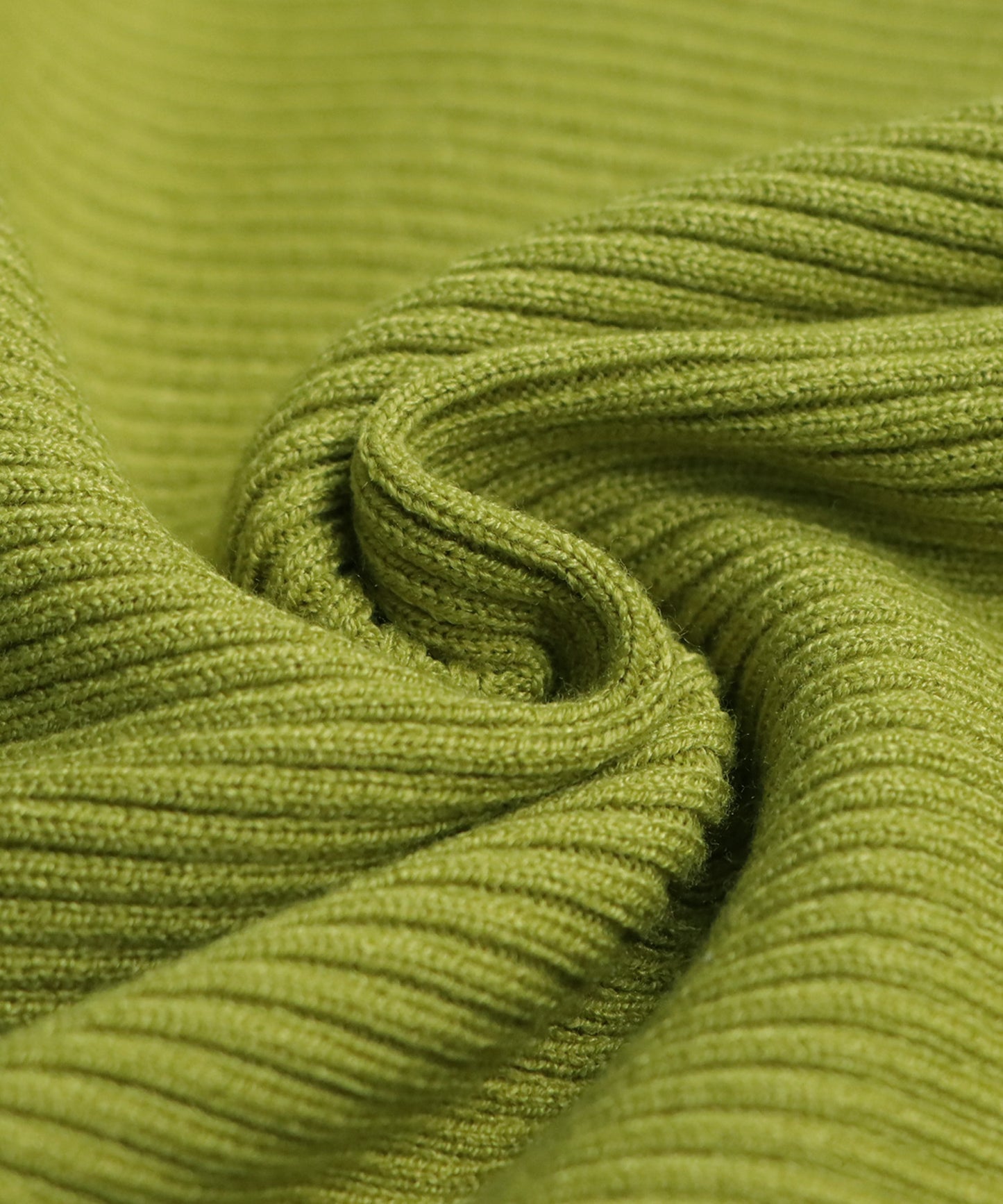 Single Color High Neck Heat Rib Innerwear Ladies