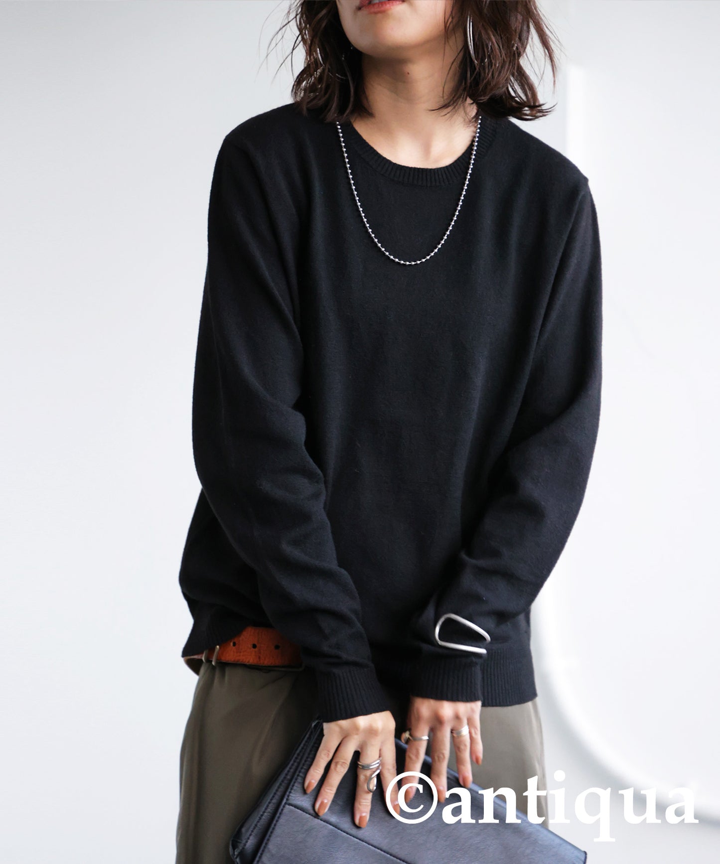 Cashmere Touch Knit Ladies