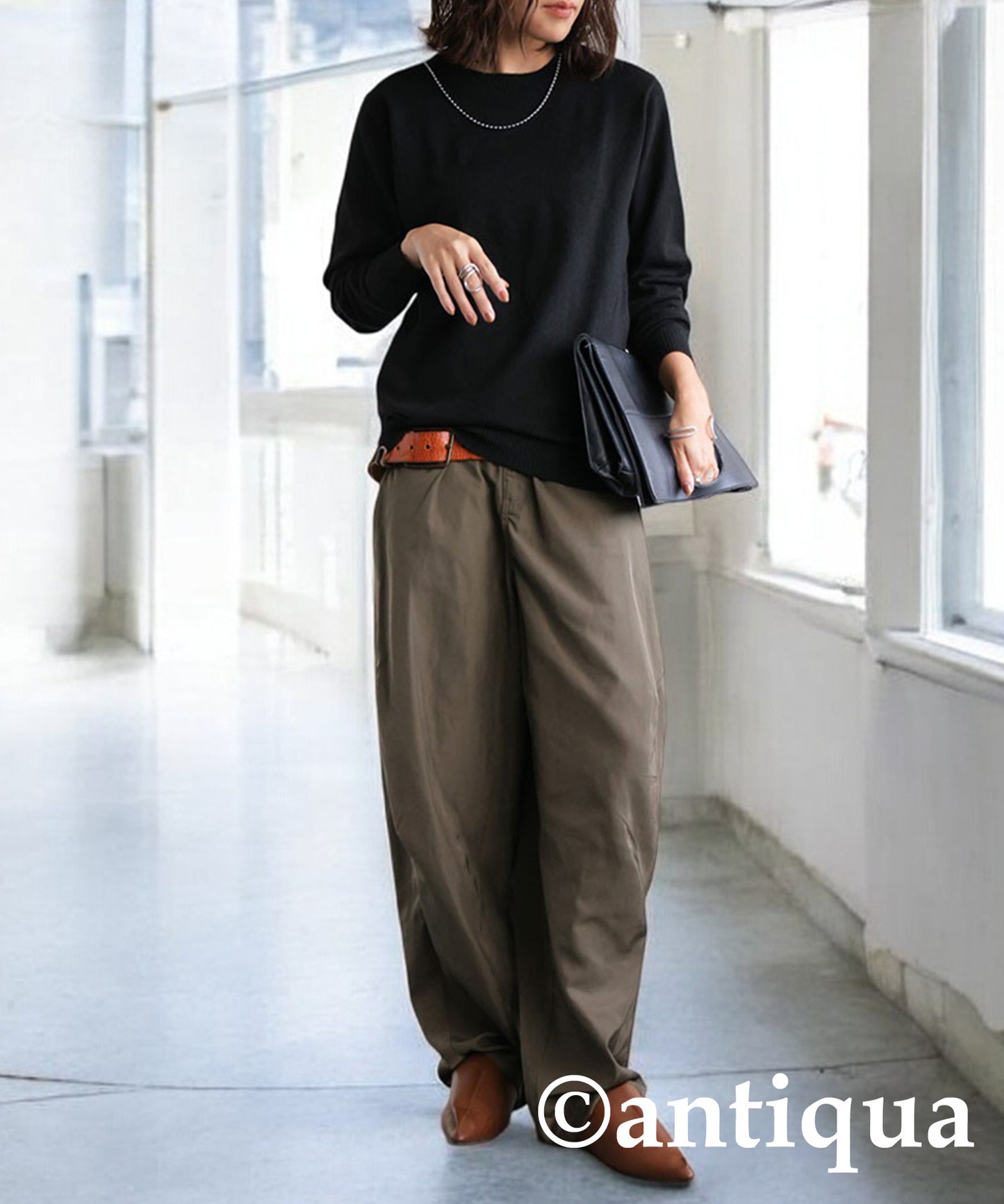 Cashmere Touch Knit Ladies