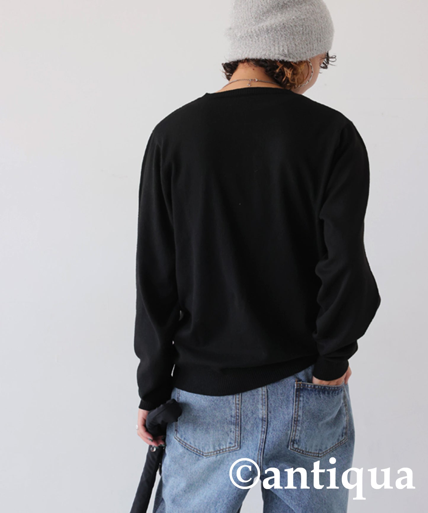 Cashmere Touch Knit Ladies