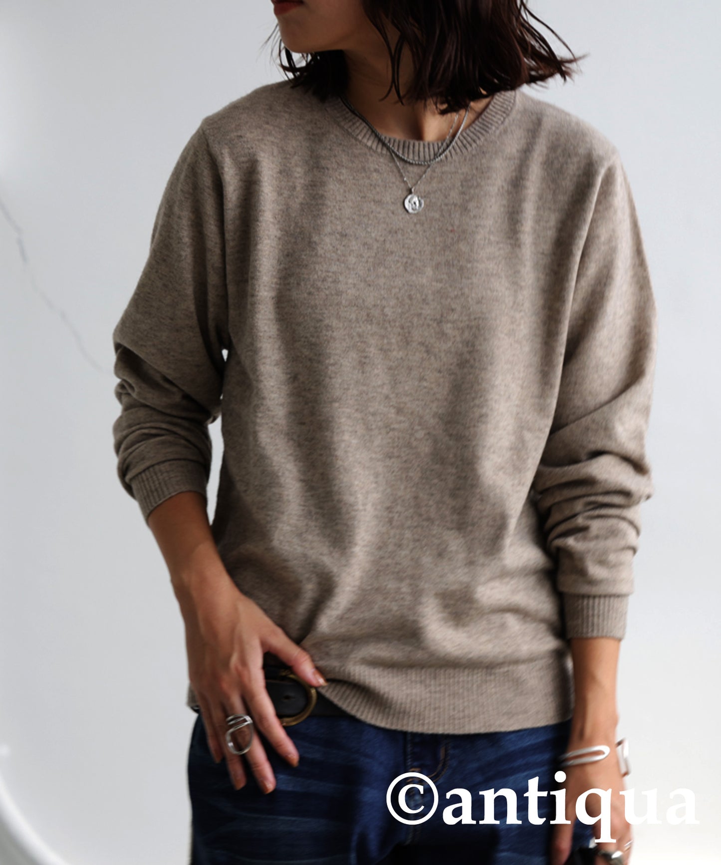 Cashmere Touch Knit Ladies