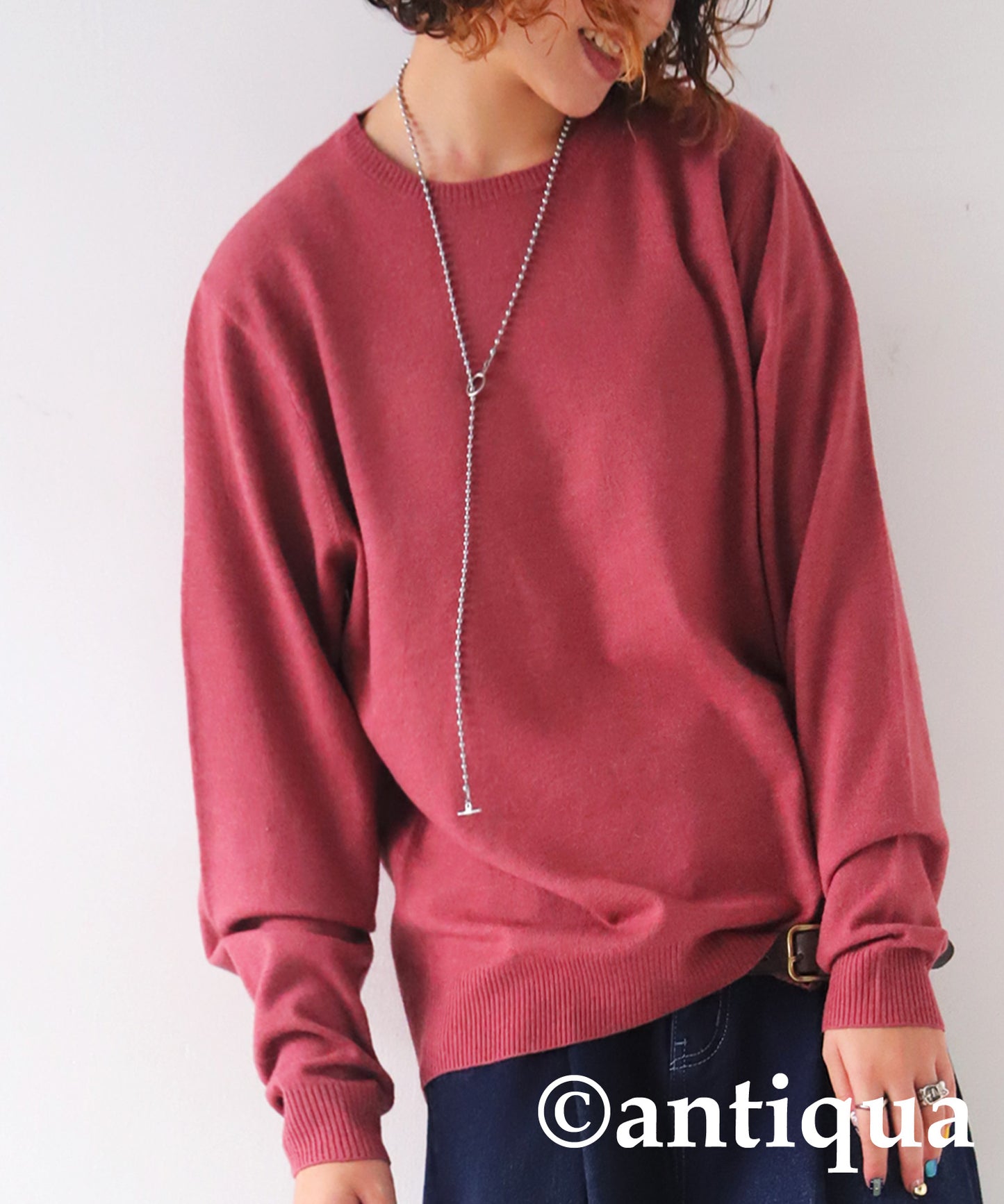 Cashmere Touch Knit Ladies