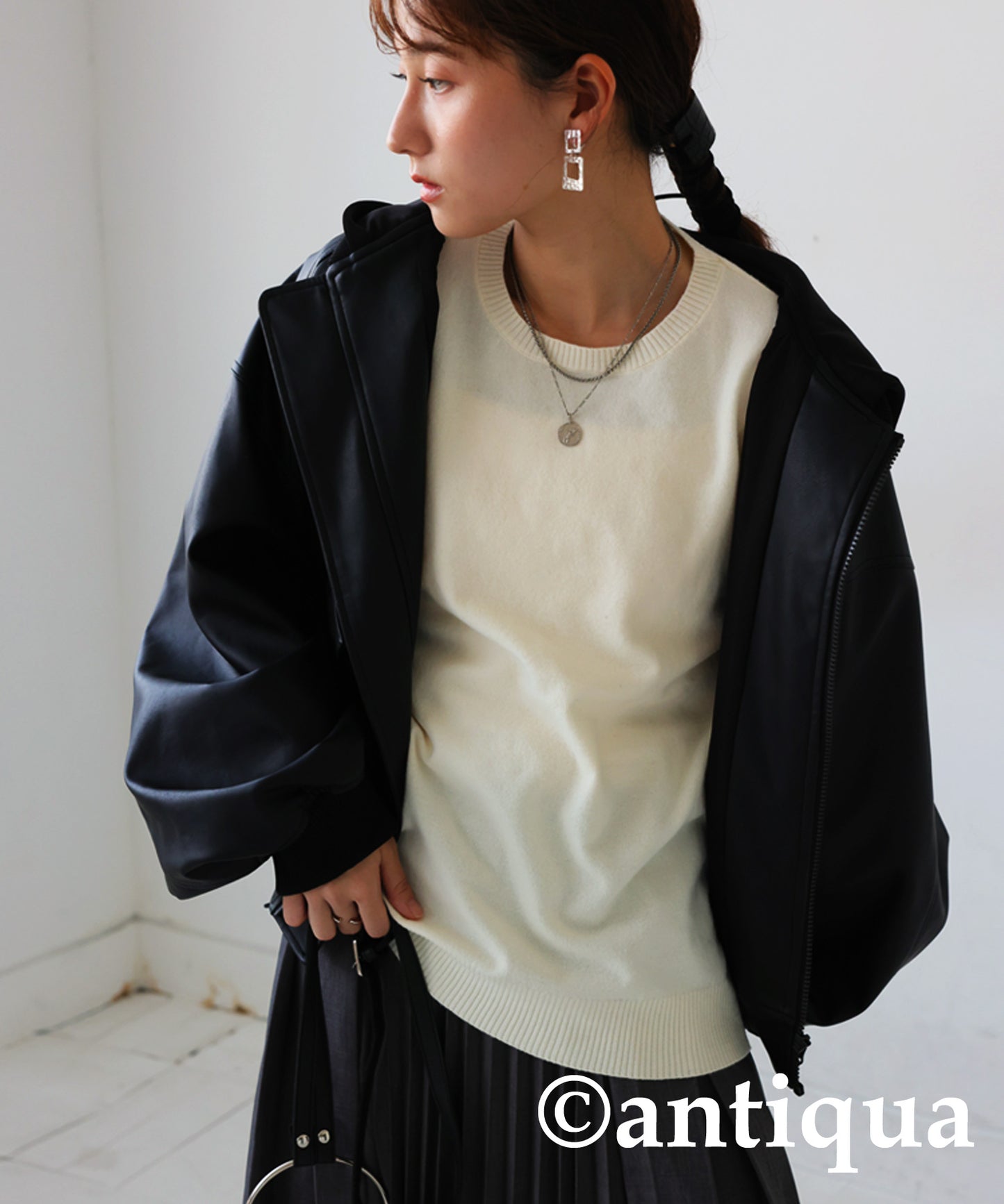 Cashmere Touch Knit Ladies