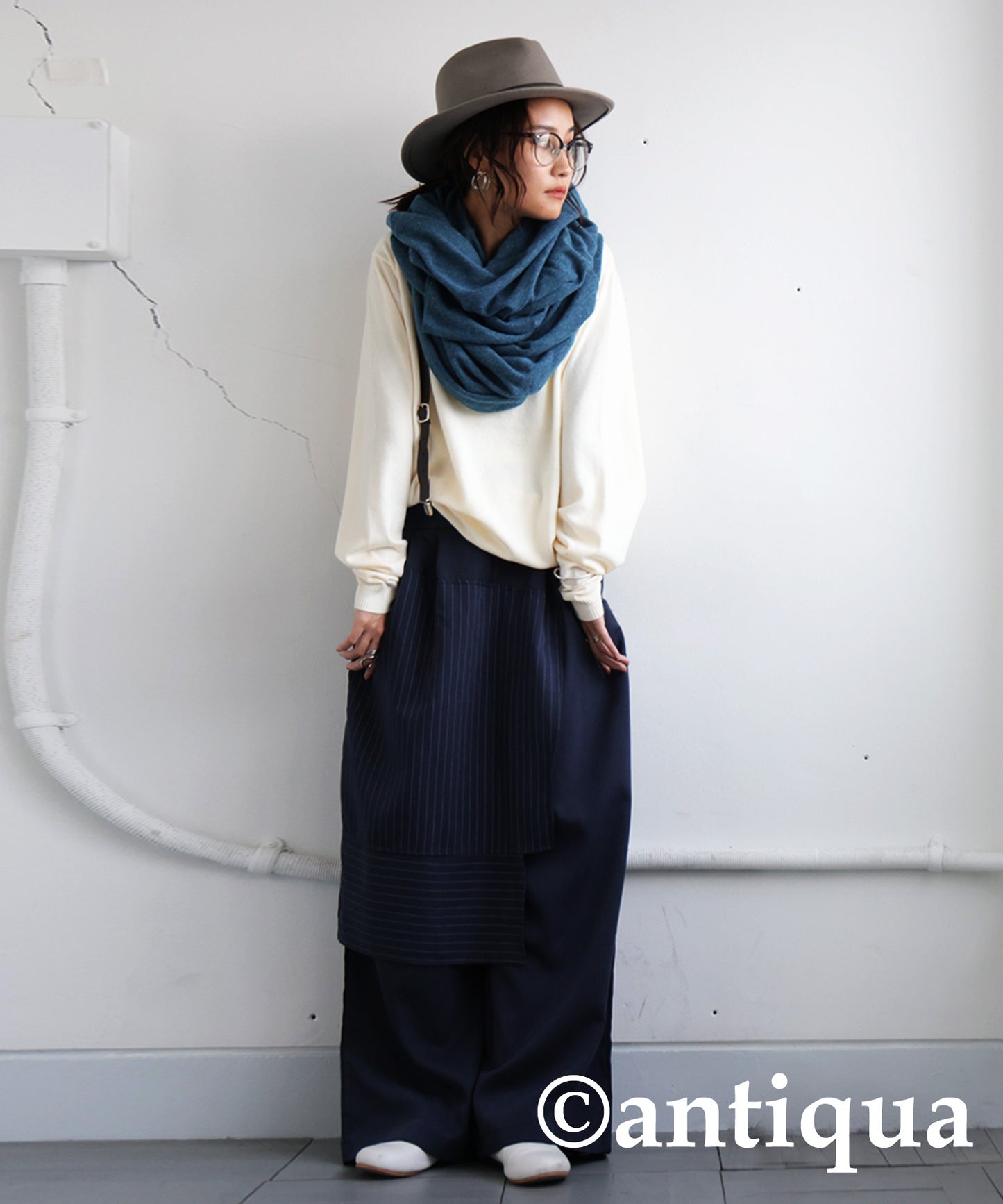 Cashmere Touch Knit Ladies