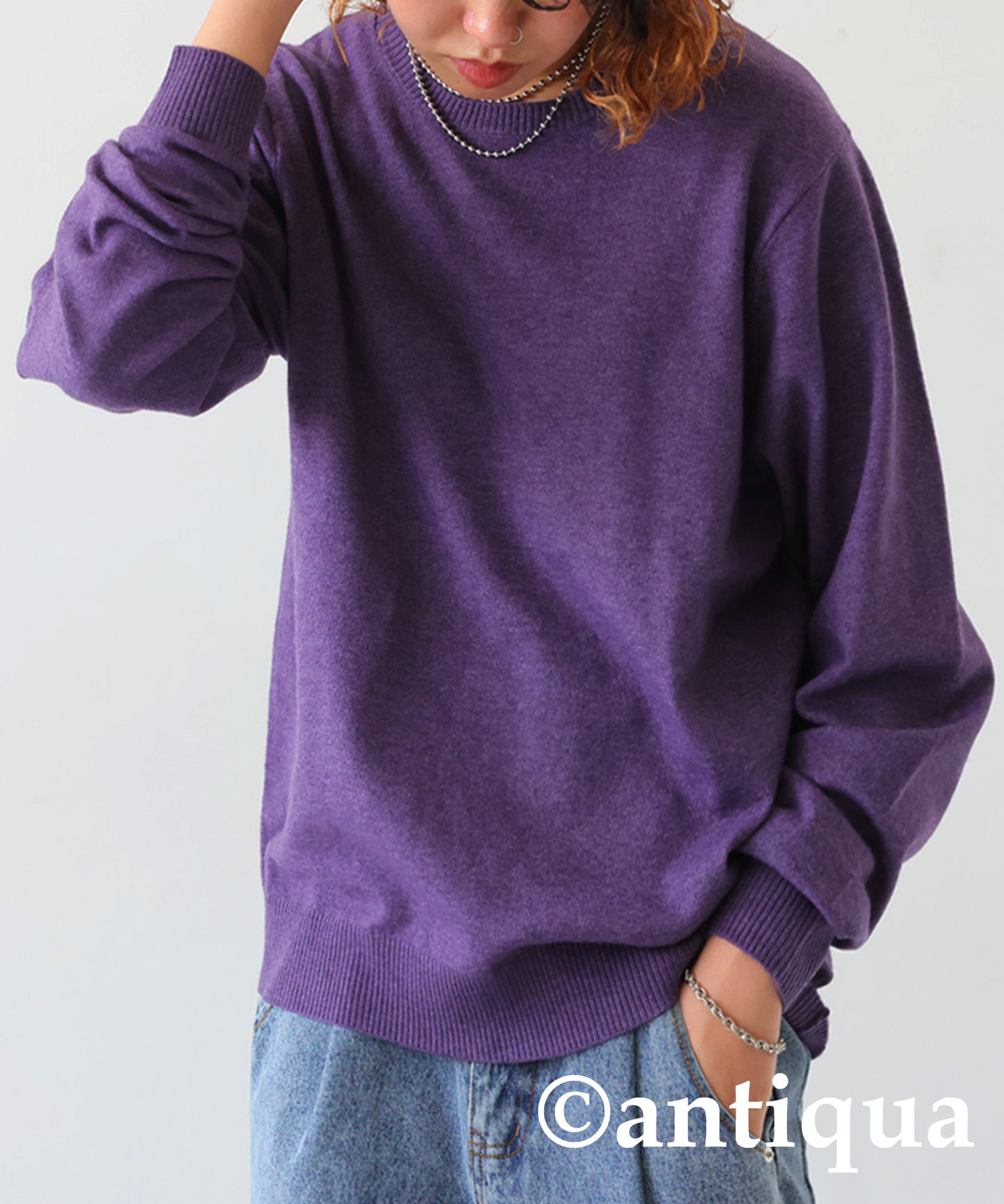 Cashmere Touch Knit Ladies