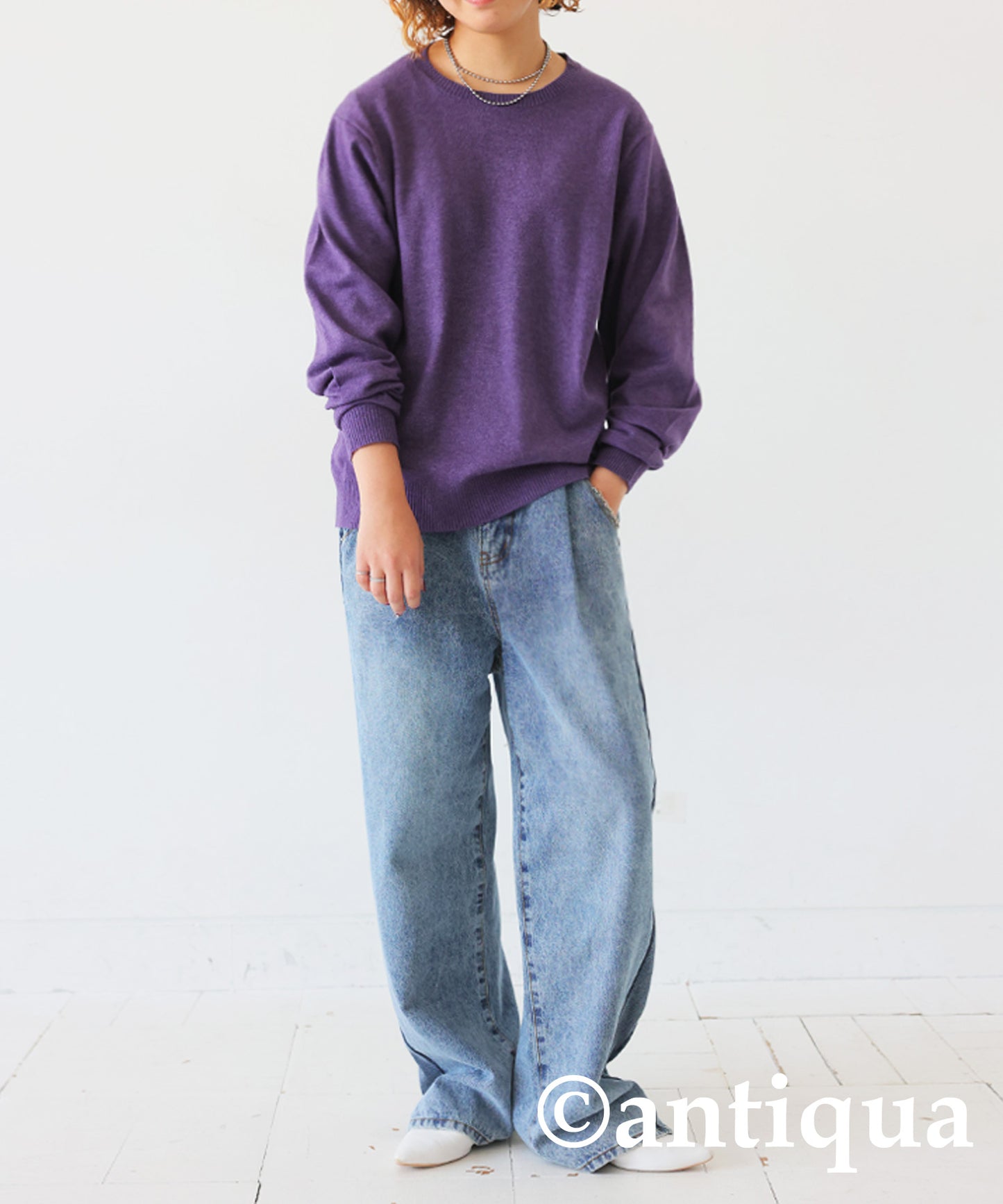 Cashmere Touch Knit Ladies