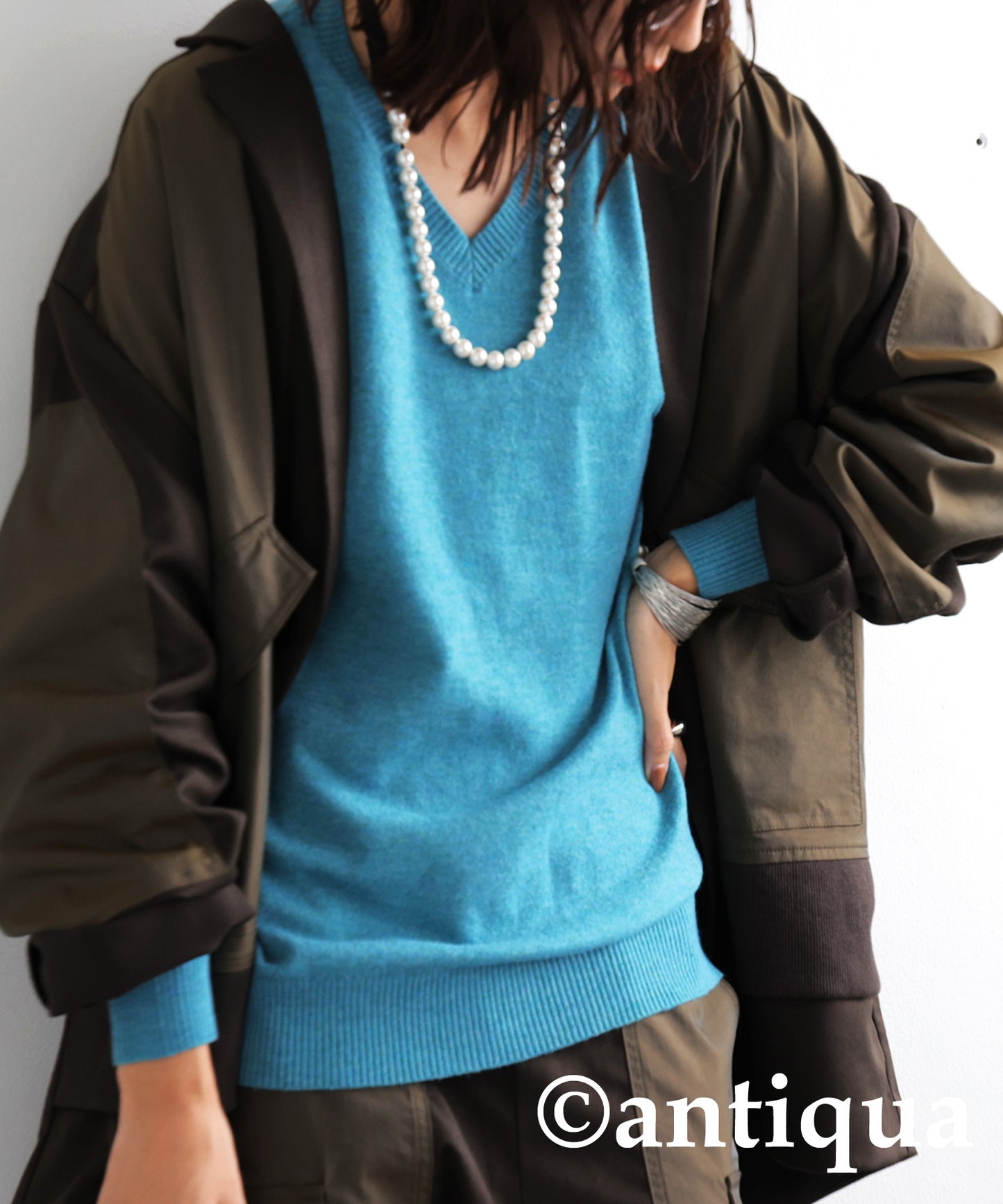 Cashmere Touch Knit Ladies