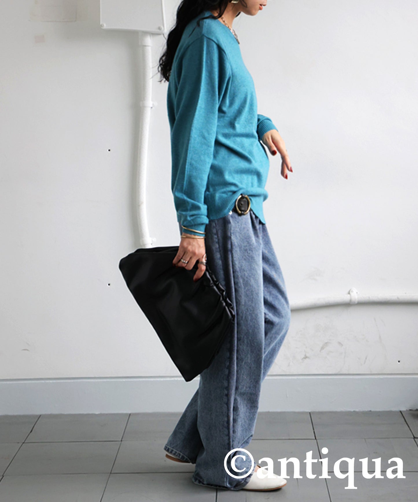 Cashmere Touch Knit Ladies