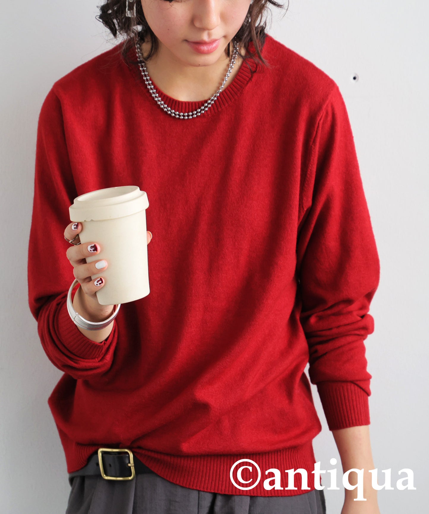 Cashmere Touch Knit Ladies