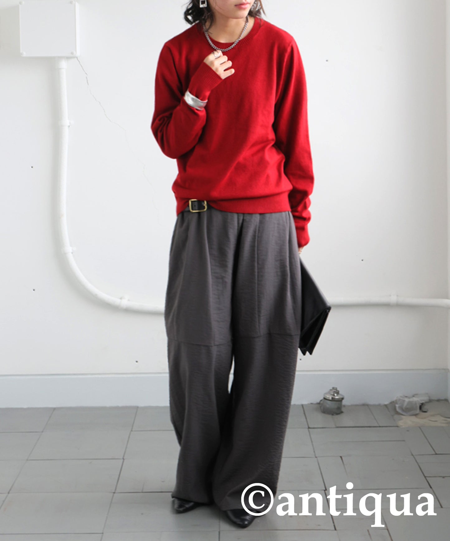 Cashmere Touch Knit Ladies