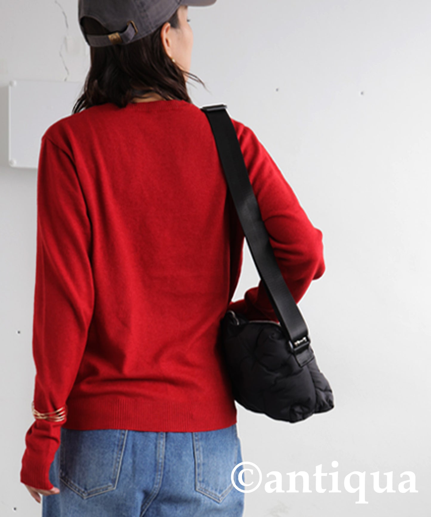 Cashmere Touch Knit Ladies