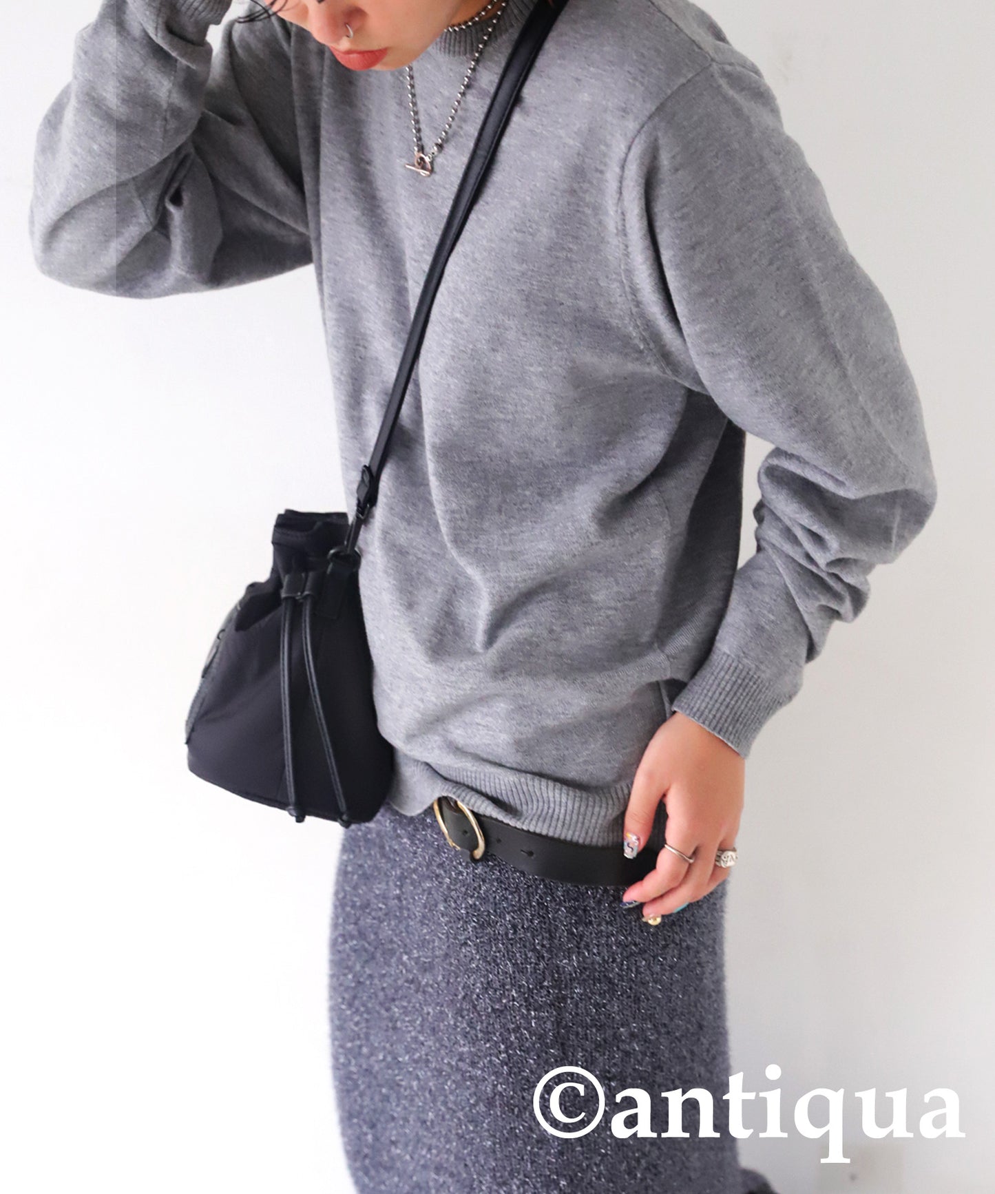 Cashmere Touch Knit Ladies