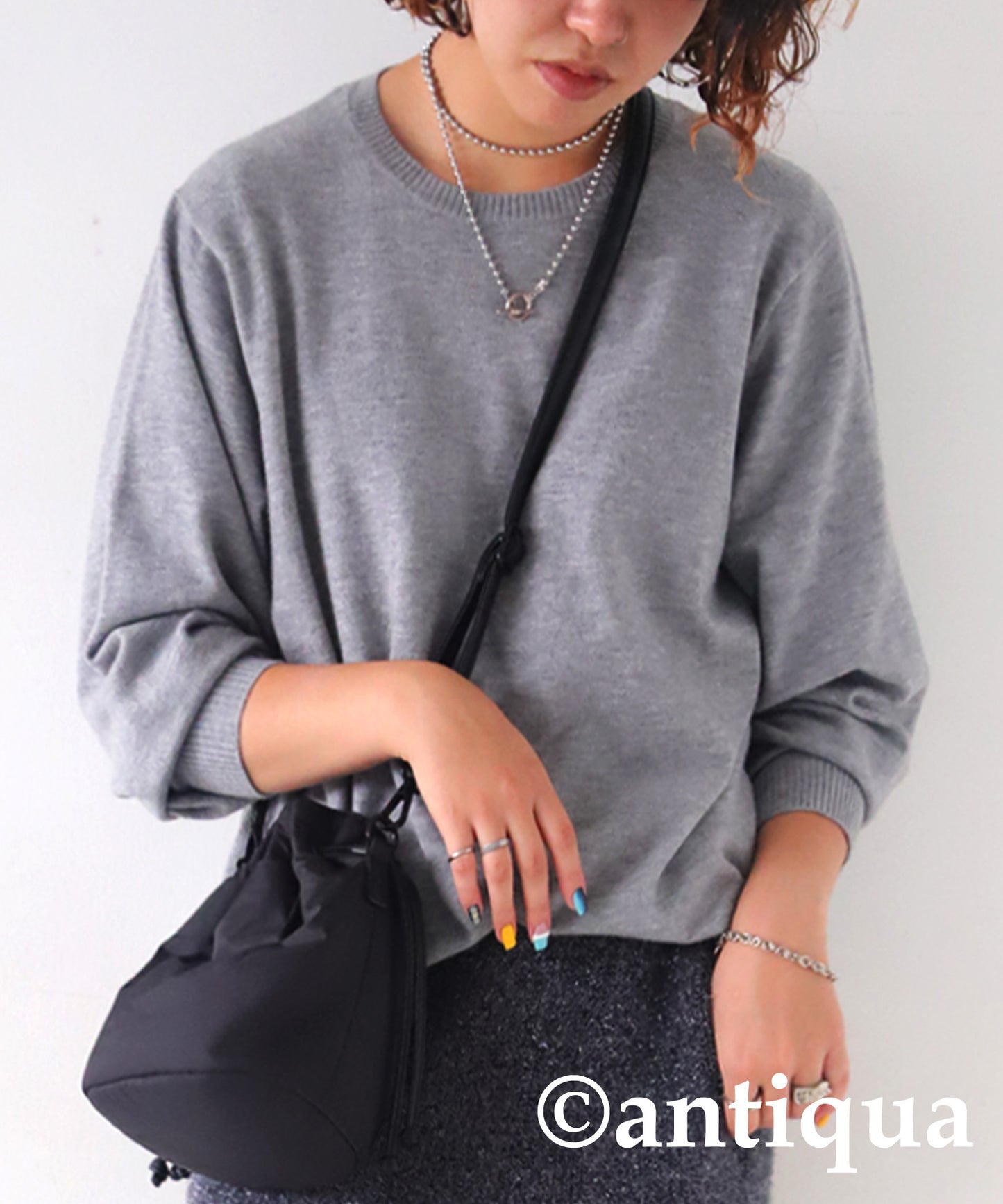 Cashmere Touch Knit Ladies