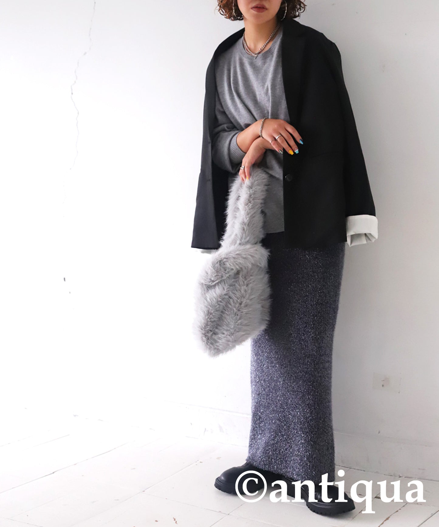 Cashmere Touch Knit Ladies