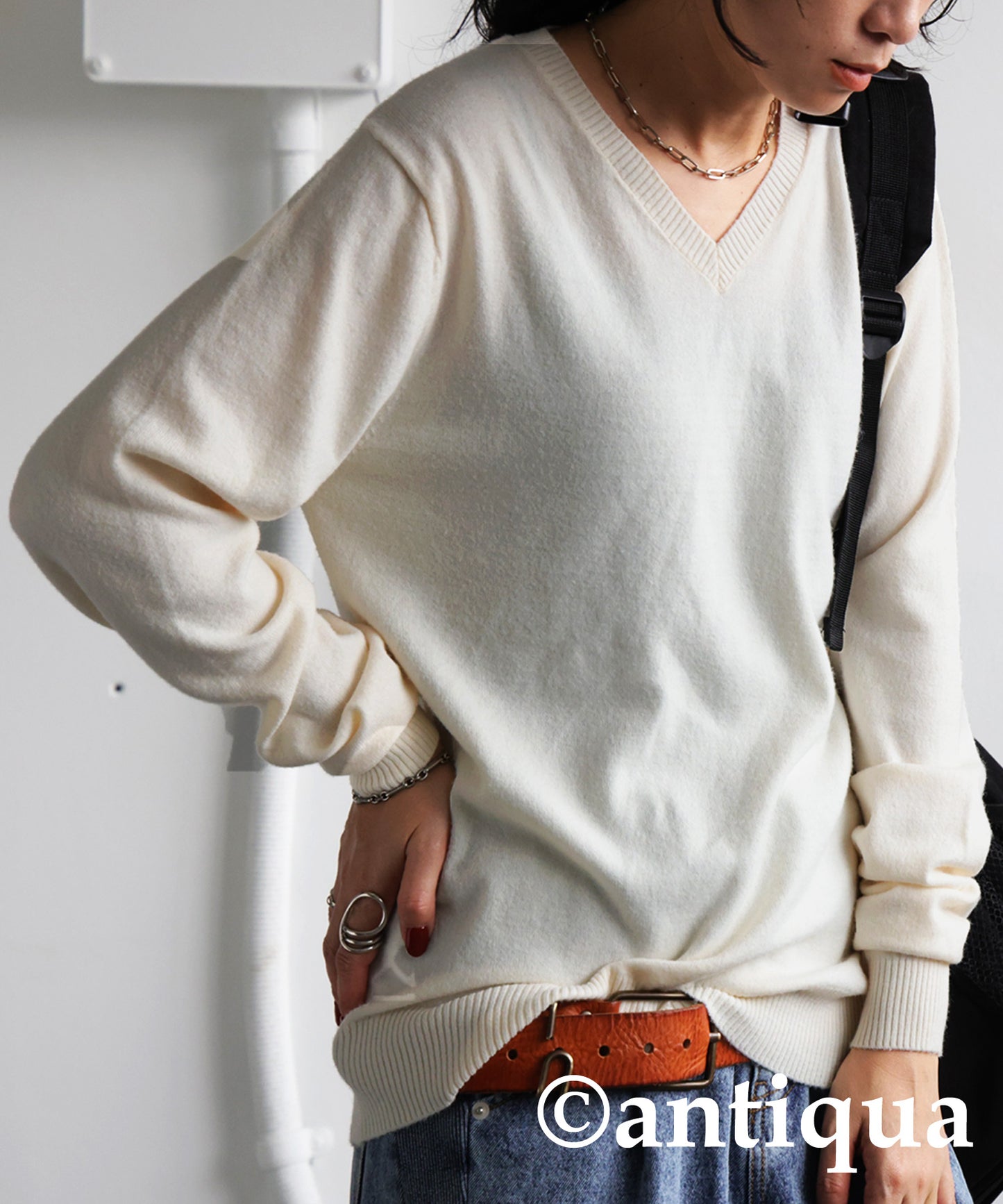 Cashmere Touch Knit Ladies