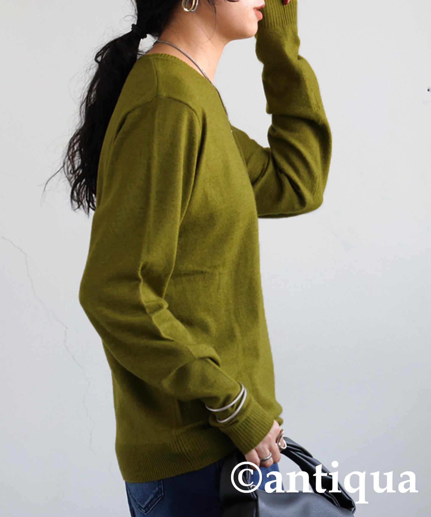 Cashmere Touch Knit Ladies