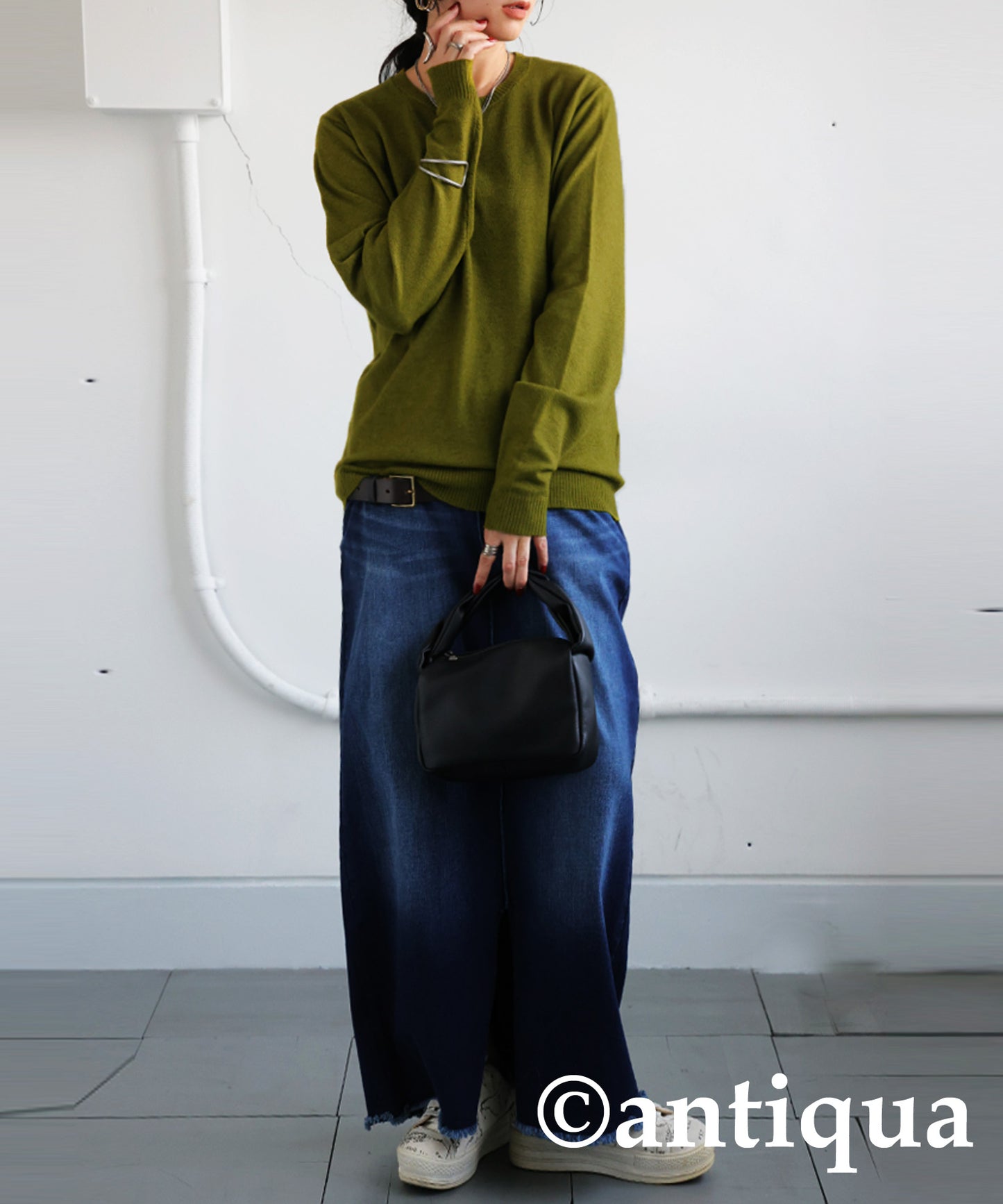 Cashmere Touch Knit Ladies