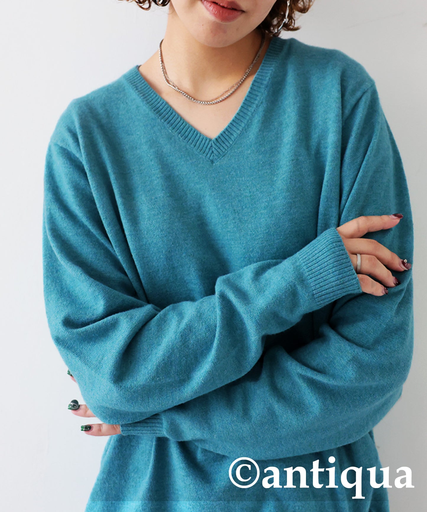 Cashmere Touch Knit Ladies