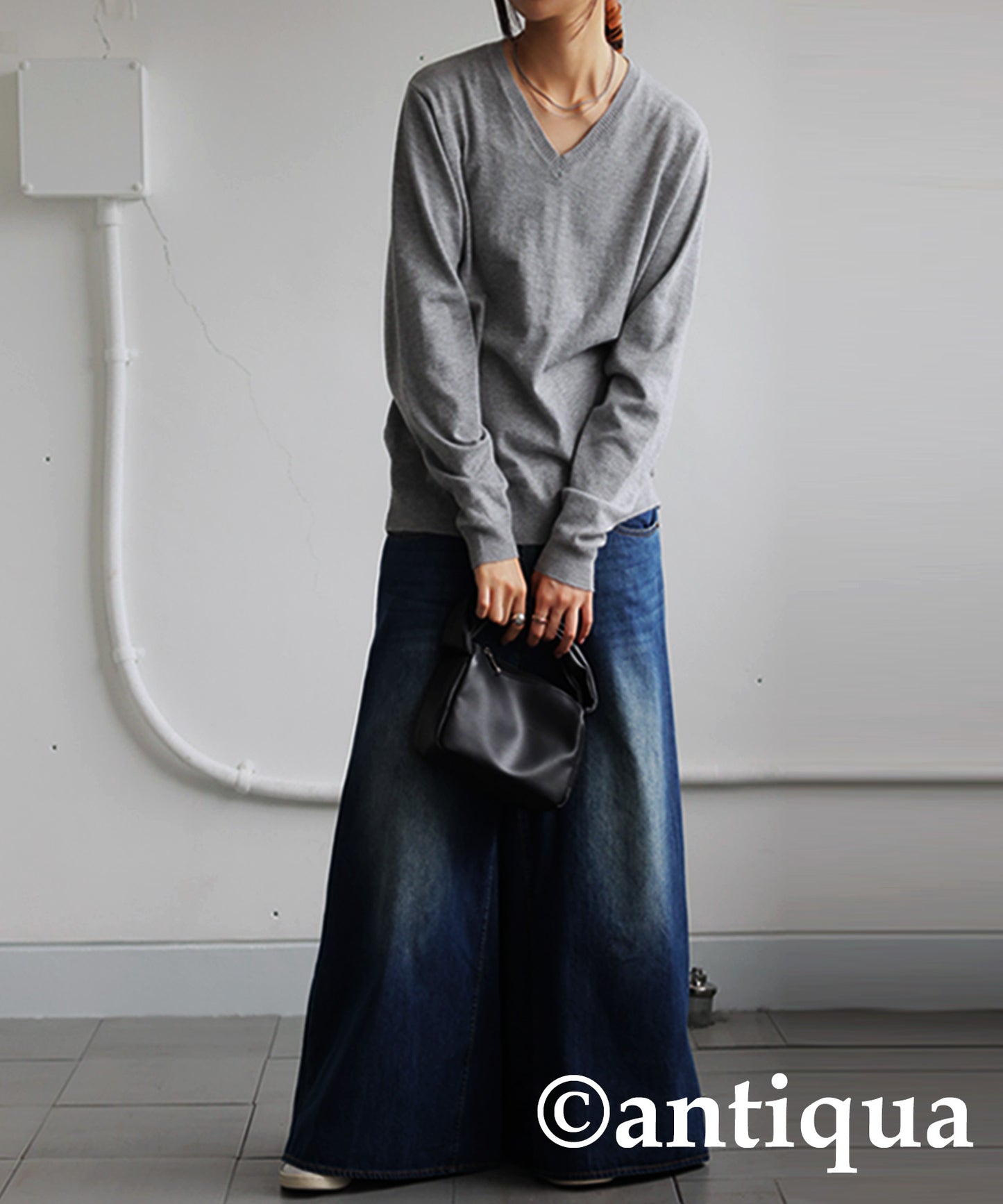 Cashmere Touch Knit Ladies