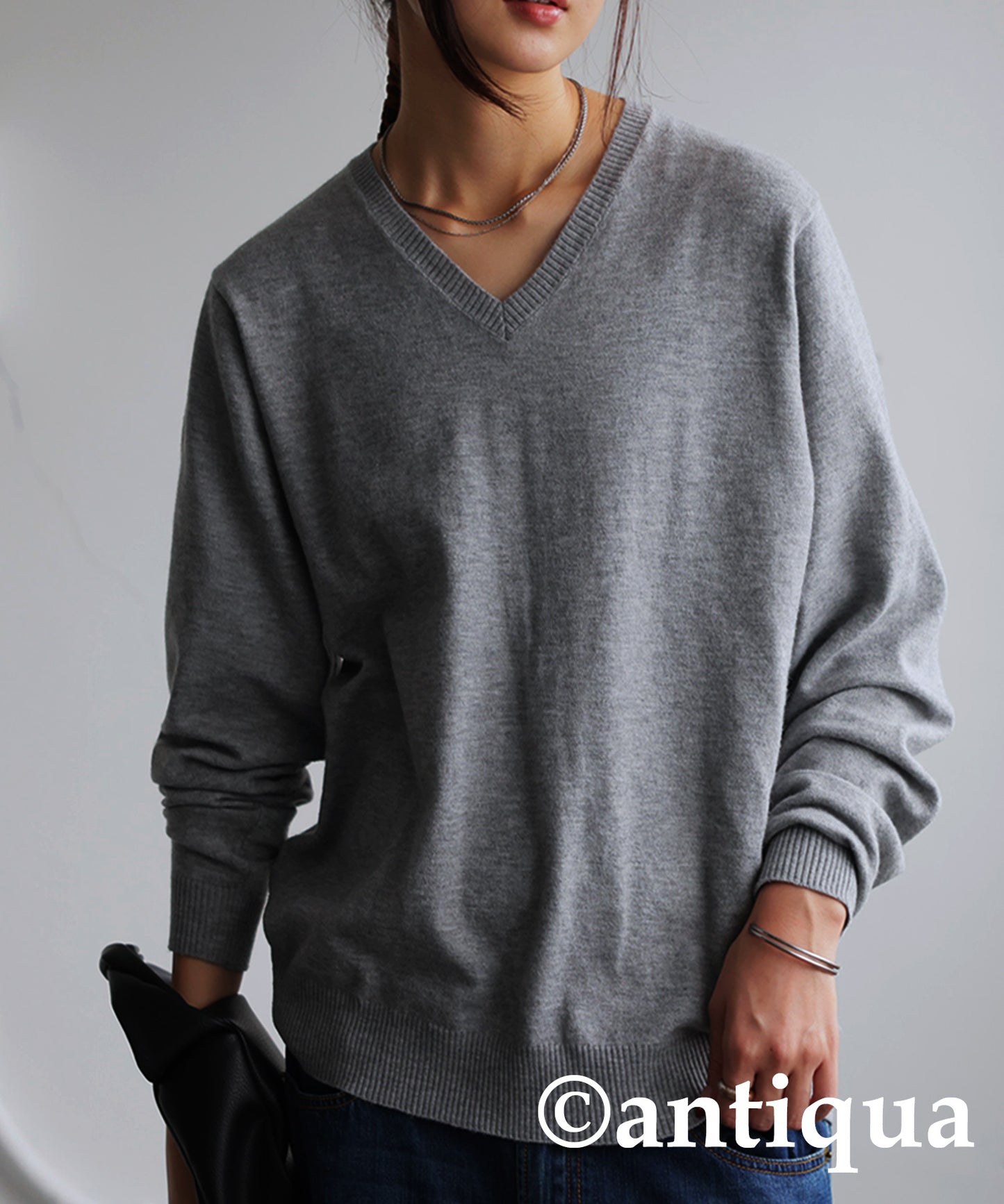 Cashmere Touch Knit Ladies