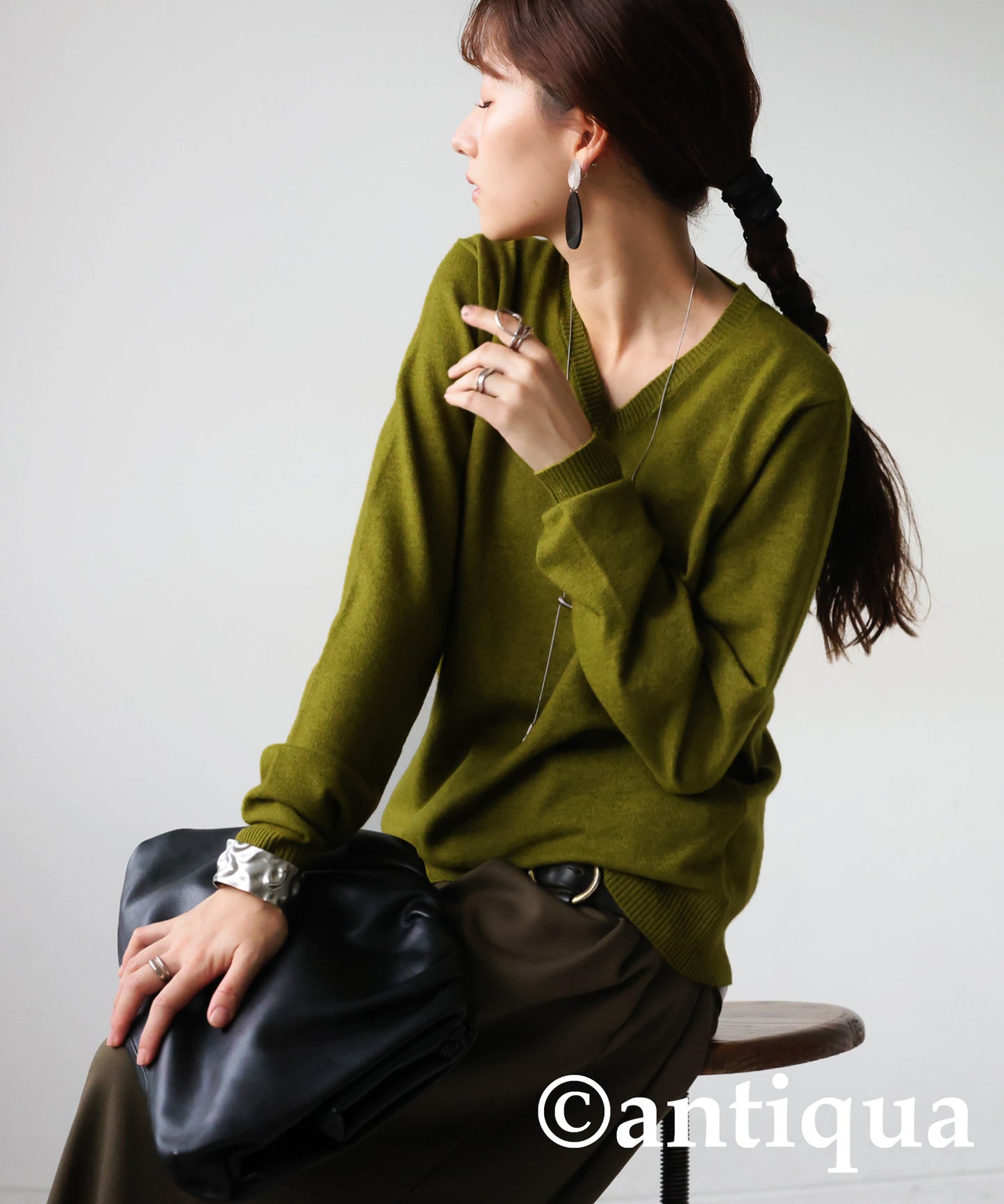 Cashmere Touch Knit Ladies