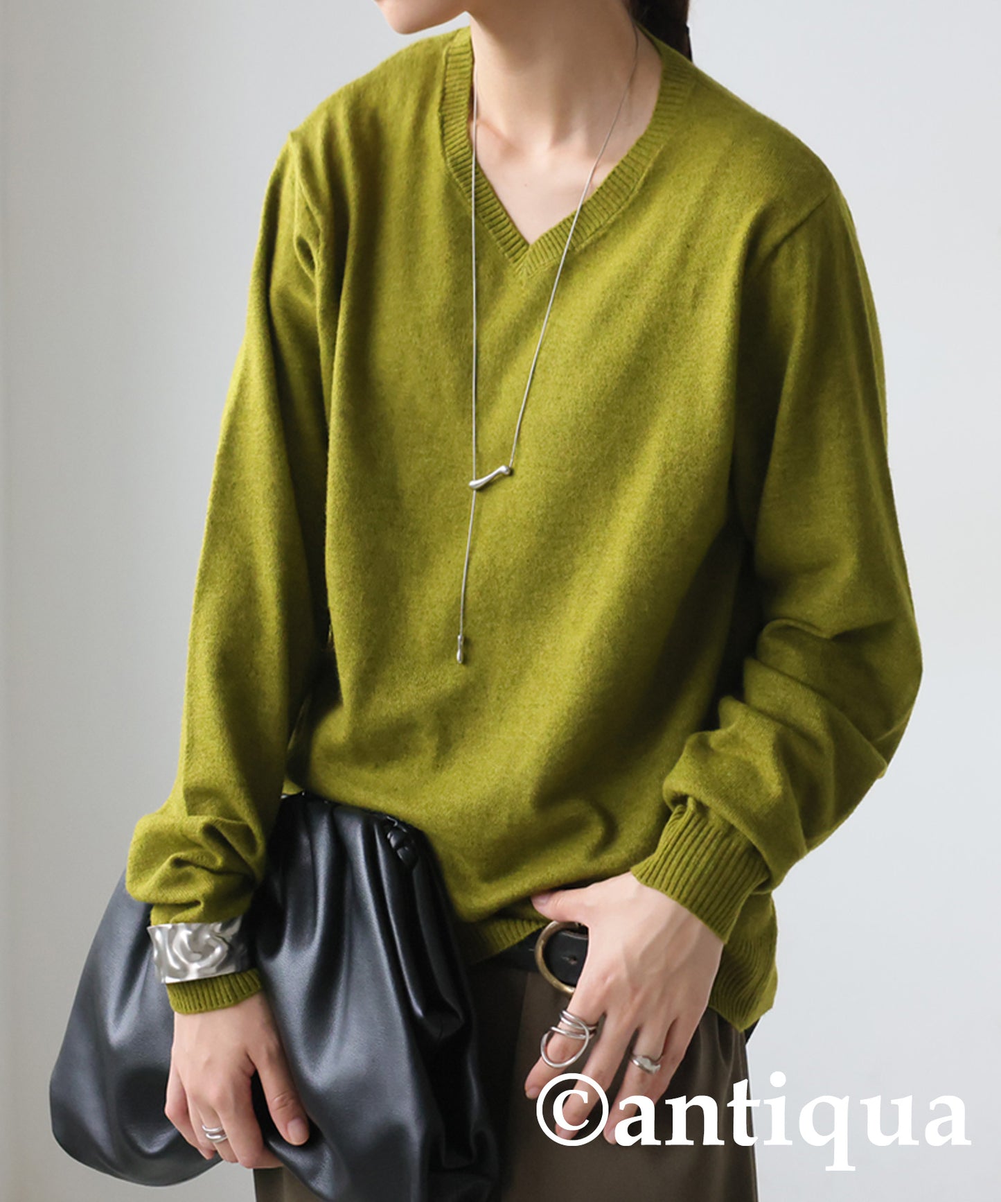 Cashmere Touch Knit Ladies