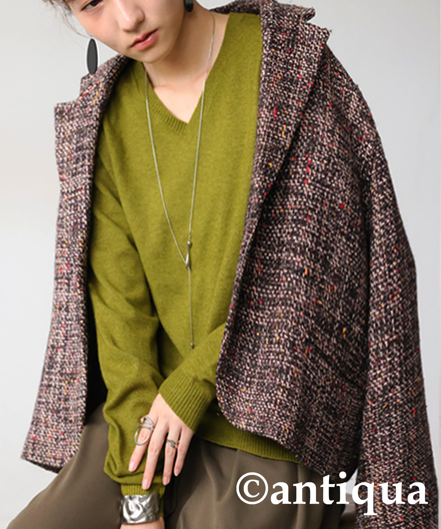 Cashmere Touch Knit Ladies